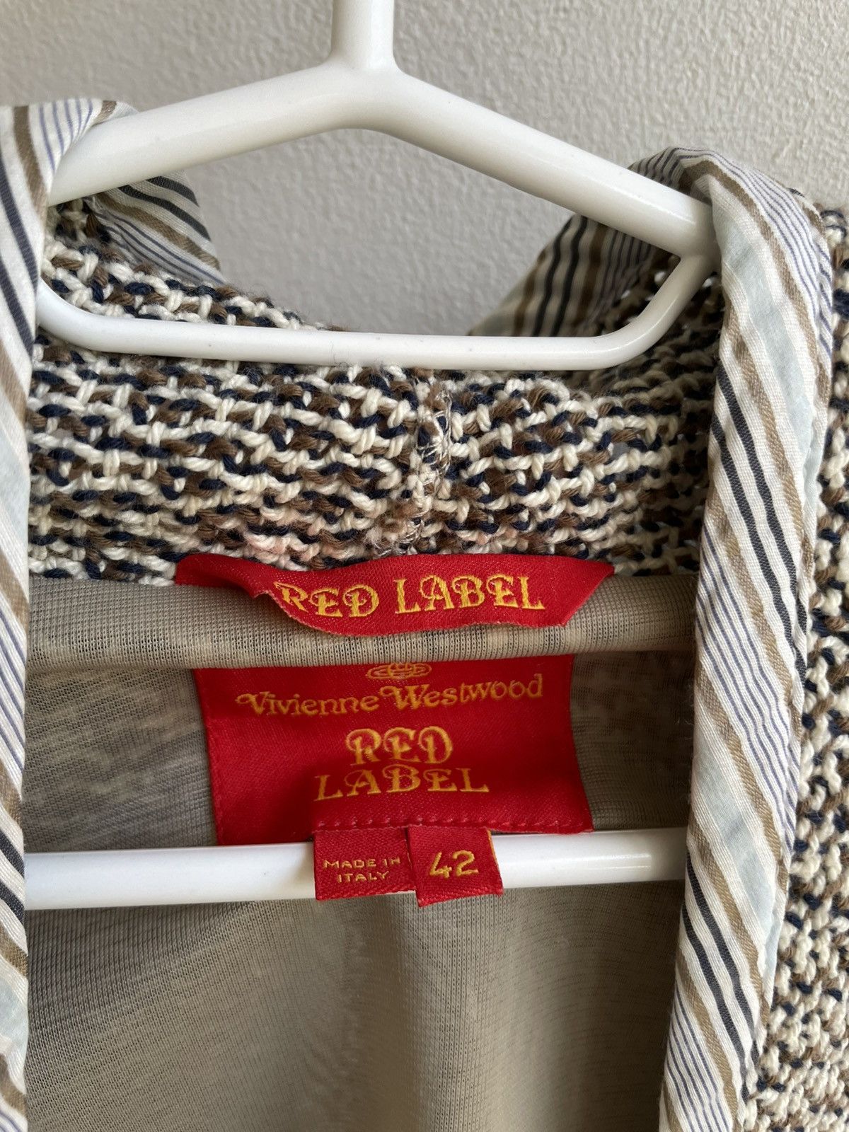 Vivienne Westwood RARE Vivienne Westwood Red Label Open Suit Blazer Cardigan Size M / US 6-8 / IT 42-44 - 5 Thumbnail