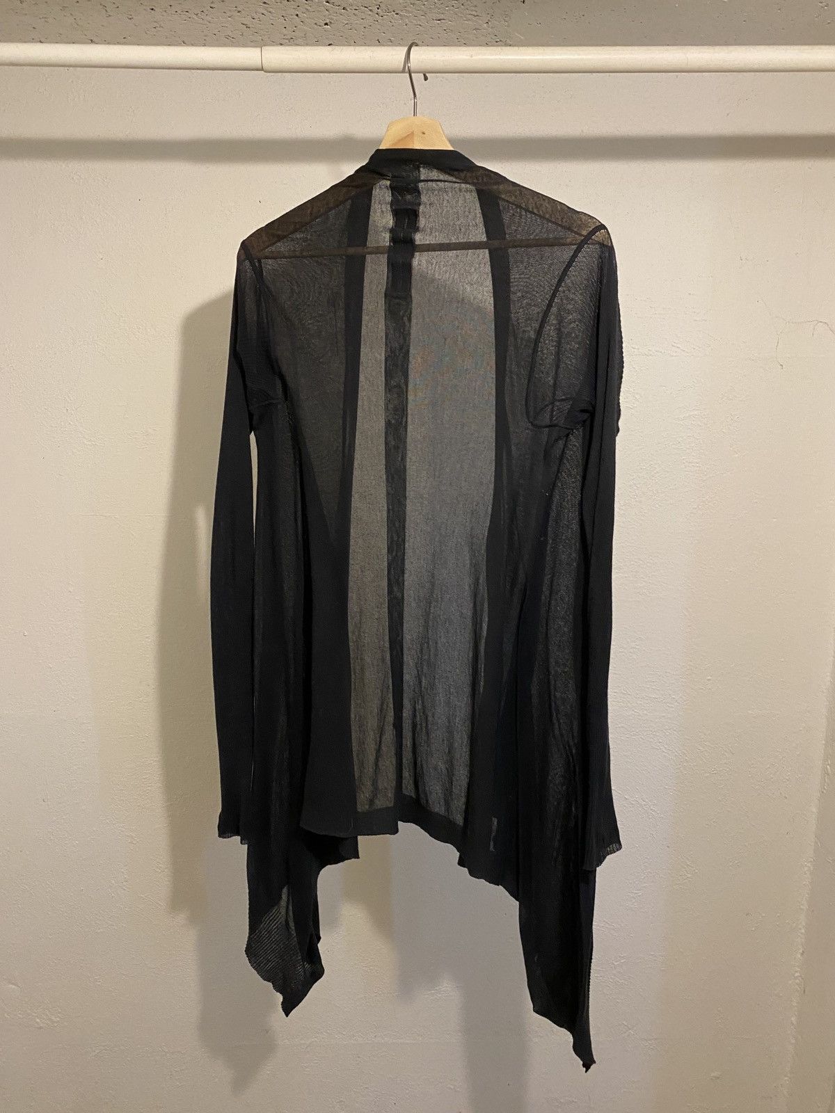Rick Owens Rick Owens “Anthem” Waterfall Cardigan Size US S / EU 44-46 / 1 - 2 Thumbnail