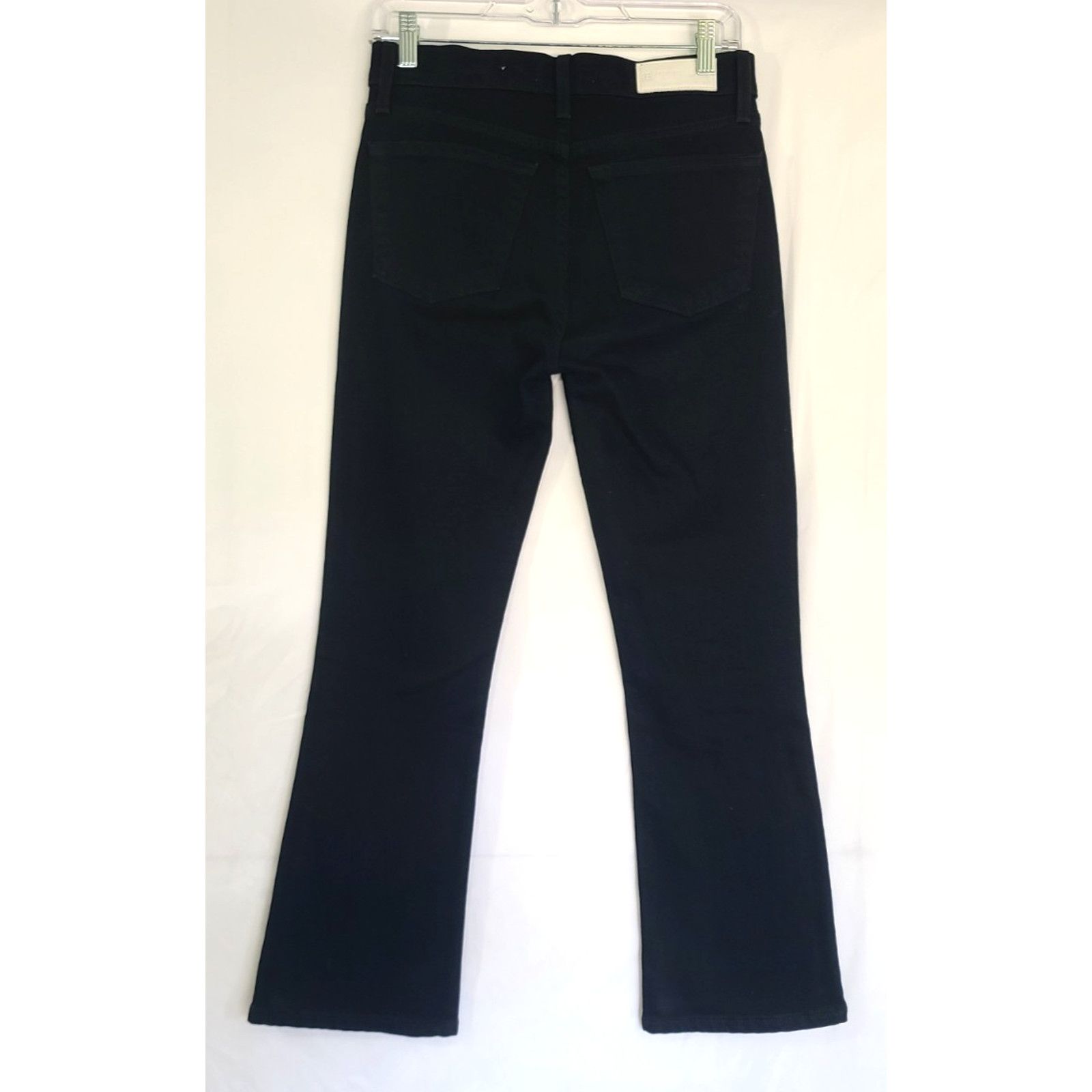 RE/DONE Re/Done Originals Black 90s High Rise Loose Jeans 27 X 27 Size 27" / US 4 / IT 40 - 8 Thumbnail