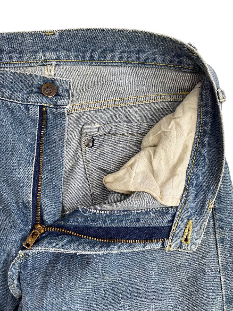 Lemaire Lemaire Washed Slim Fit Denim Size US 29 - 6 Thumbnail