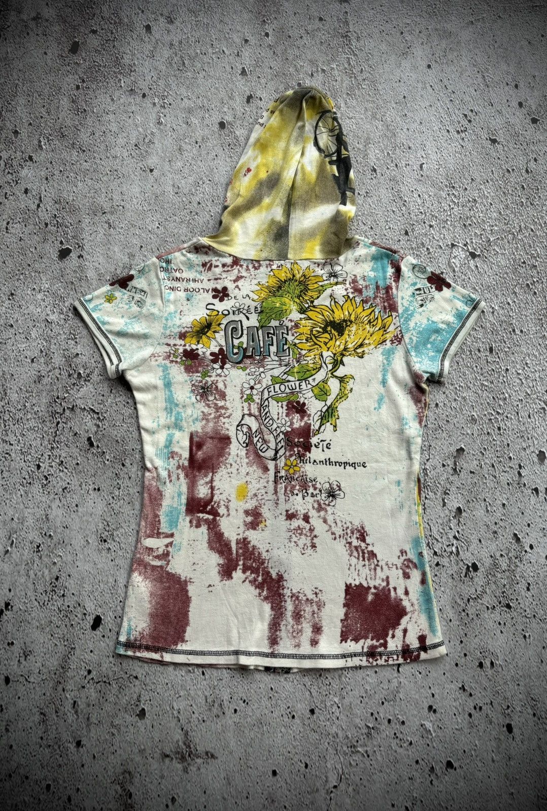 Hysteric Glamour Y2k Linea Milano Punk Style Zip tee Size M / US 6-8 / IT 42-44 - 2 Thumbnail