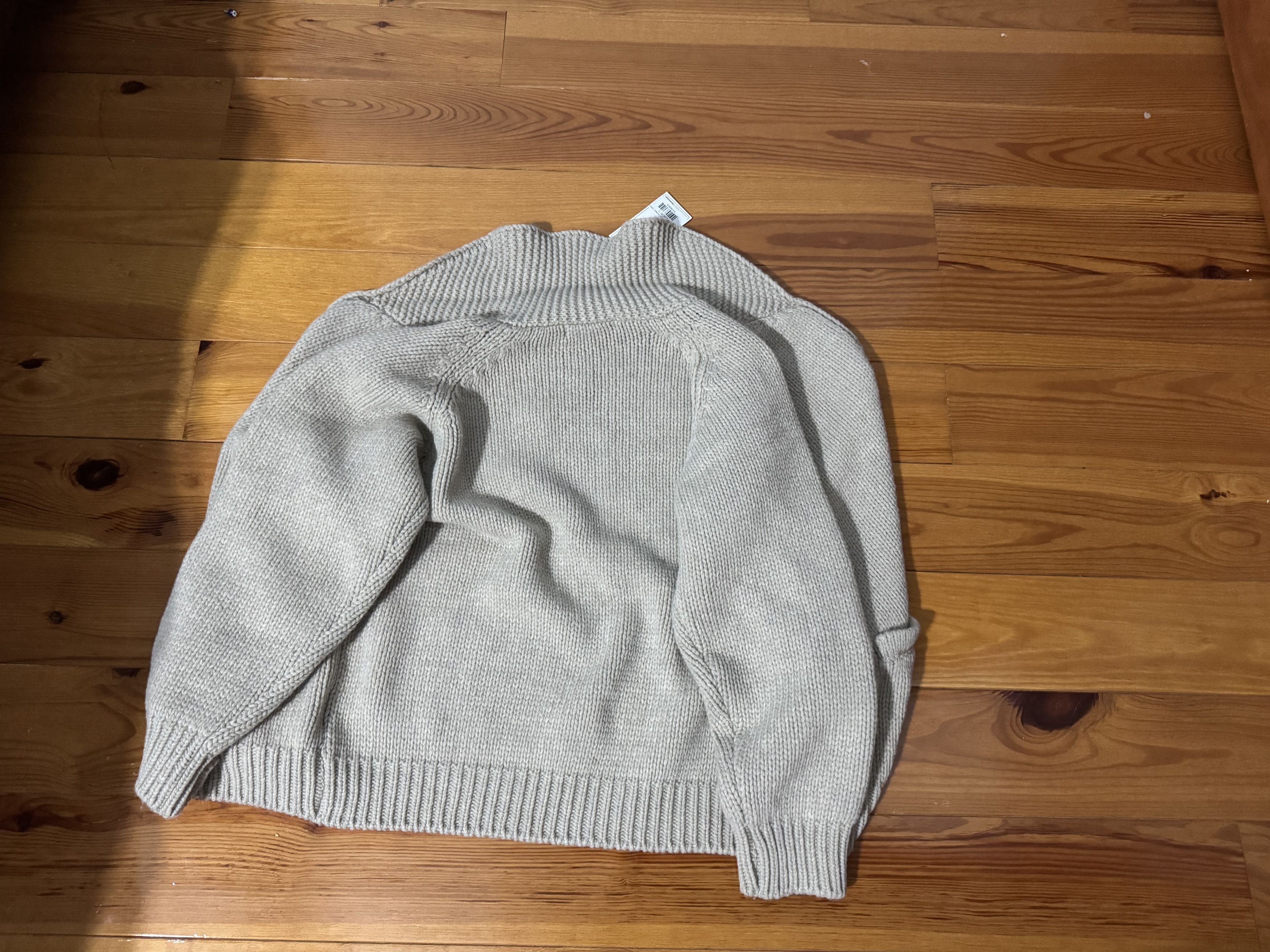 FrizmWORKS Heavy Cowichan Zipup Cardigan oatmeal Size US L / EU 52-54 / 3 - 3 Thumbnail