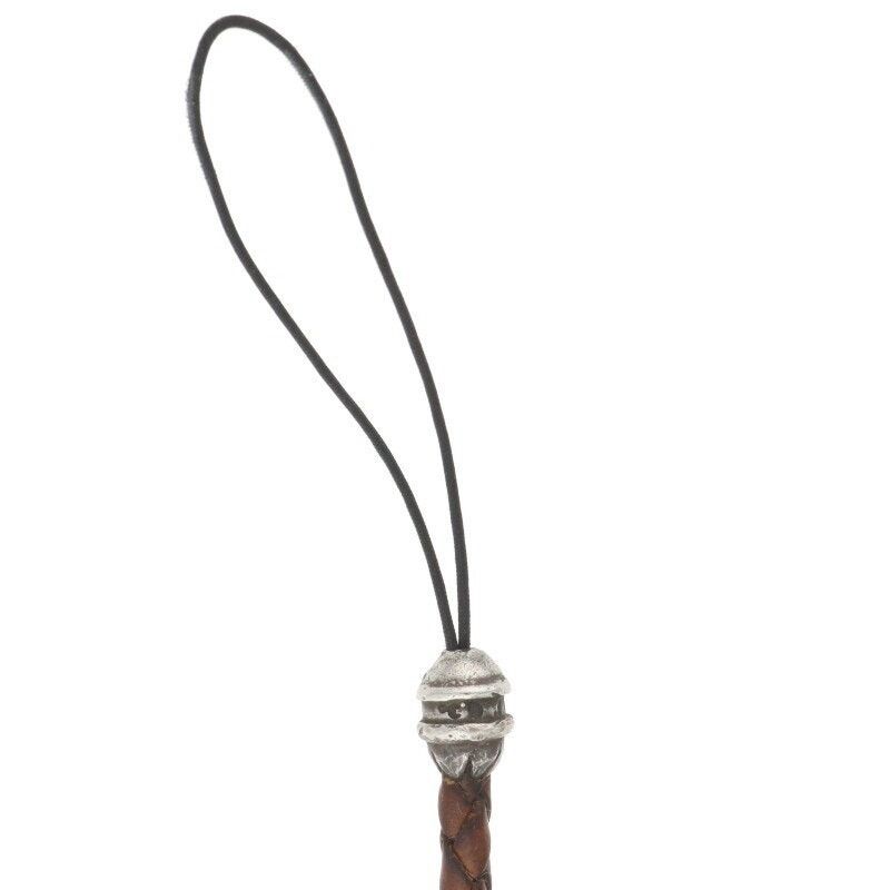 Chrome Hearts CH Cross Charm Leather Strap