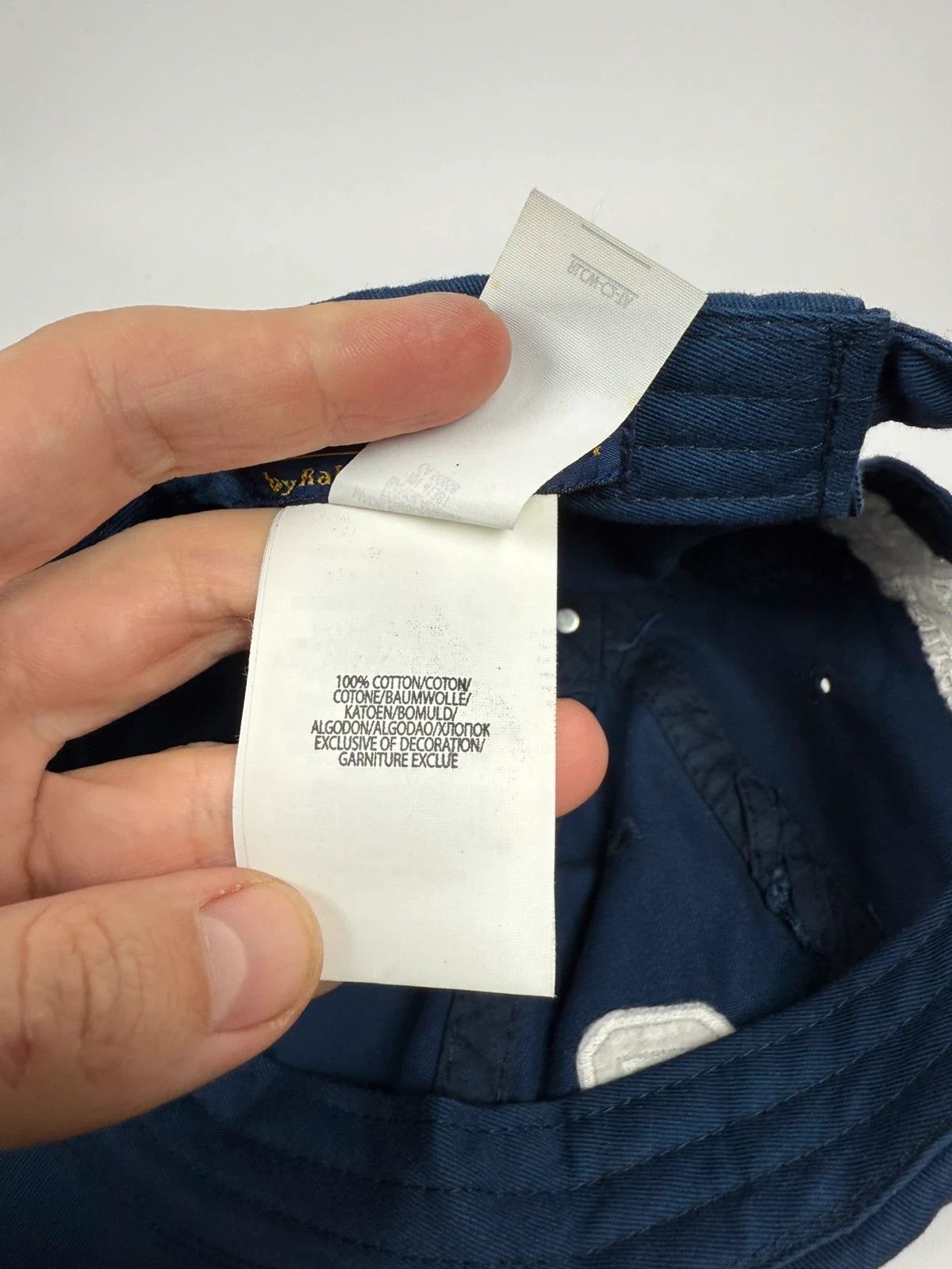 Polo Ralph Lauren Polo Ralph Lauren Baseball Cap Men One size Size ONE SIZE - 12 Thumbnail
