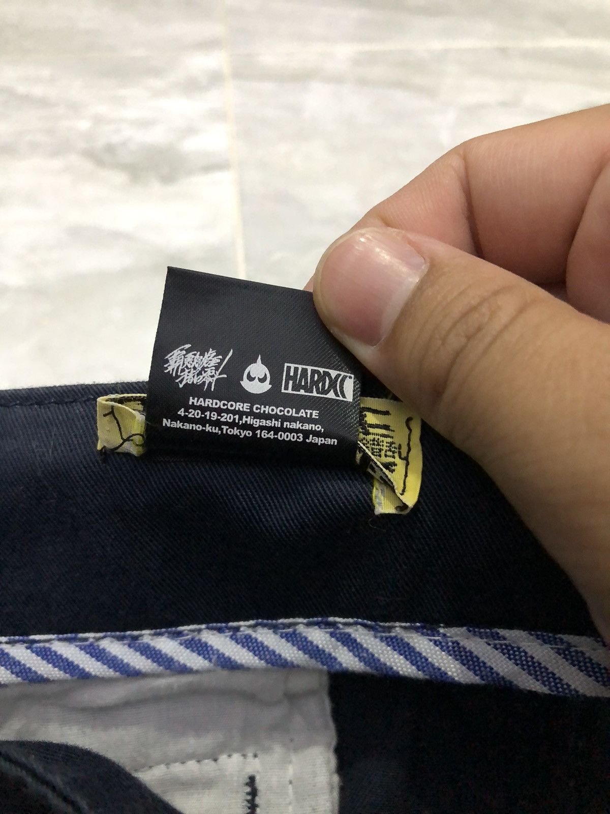Japanese Brand Hardcore Chocolate Graphic Shorts –Japan Street Cult Classic Size US 30 / EU 46 - 5 Thumbnail