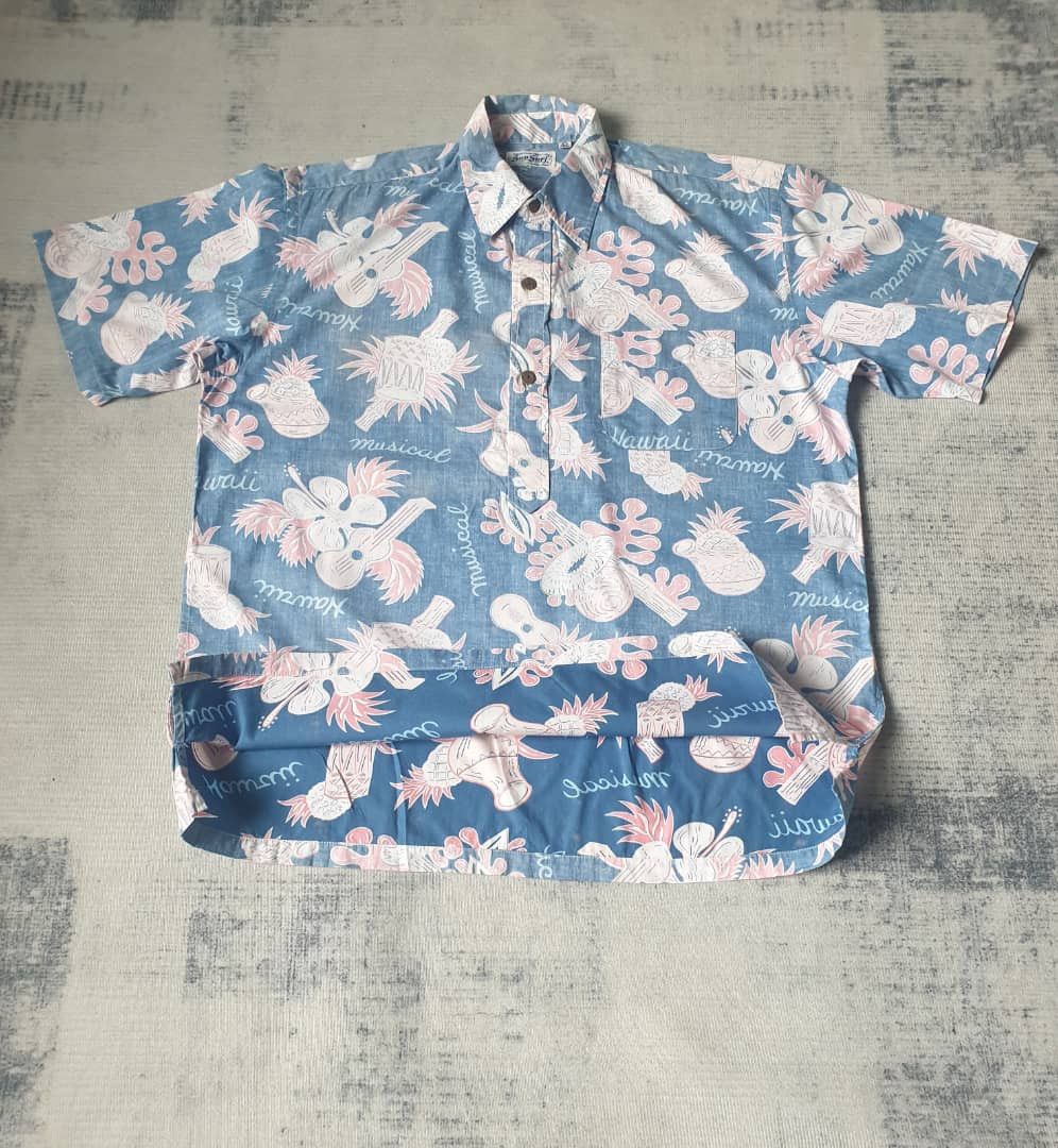 Sugar Cane Sun Surf Japanese brand toyo enterprise Hawaiian shirt Size US M / EU 48-50 / 2 - 14 Thumbnail