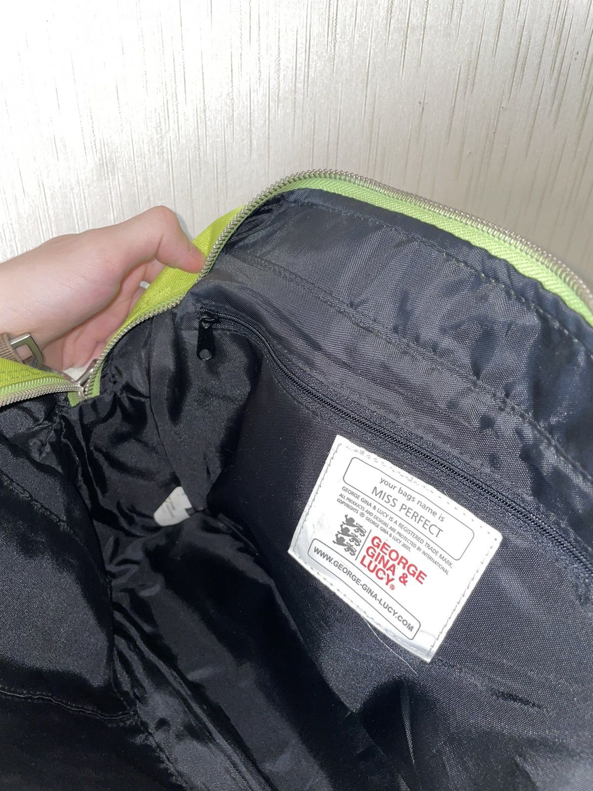 Designer × Japanese Brand George Gina&Lucy Japanese vintage bag Size ONE SIZE - 19 Thumbnail
