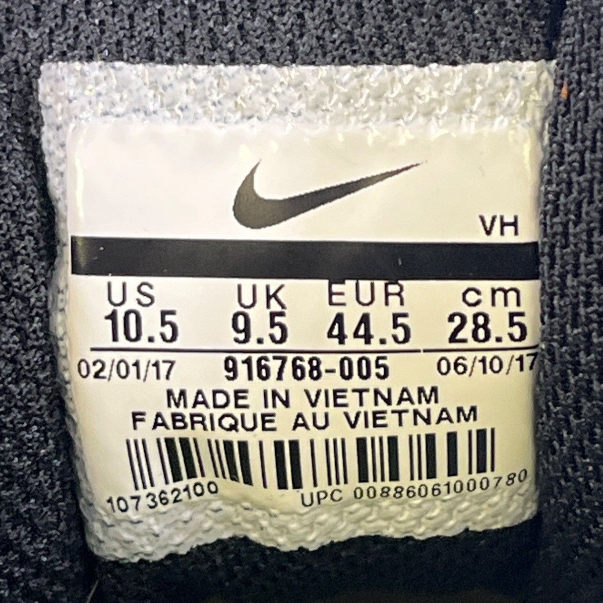 Nike Nike Air Max Men's Green Shoes/Sneakers Size 10.5 SKU 5448 Size US 10.5 / EU 43-44 - 7 Thumbnail