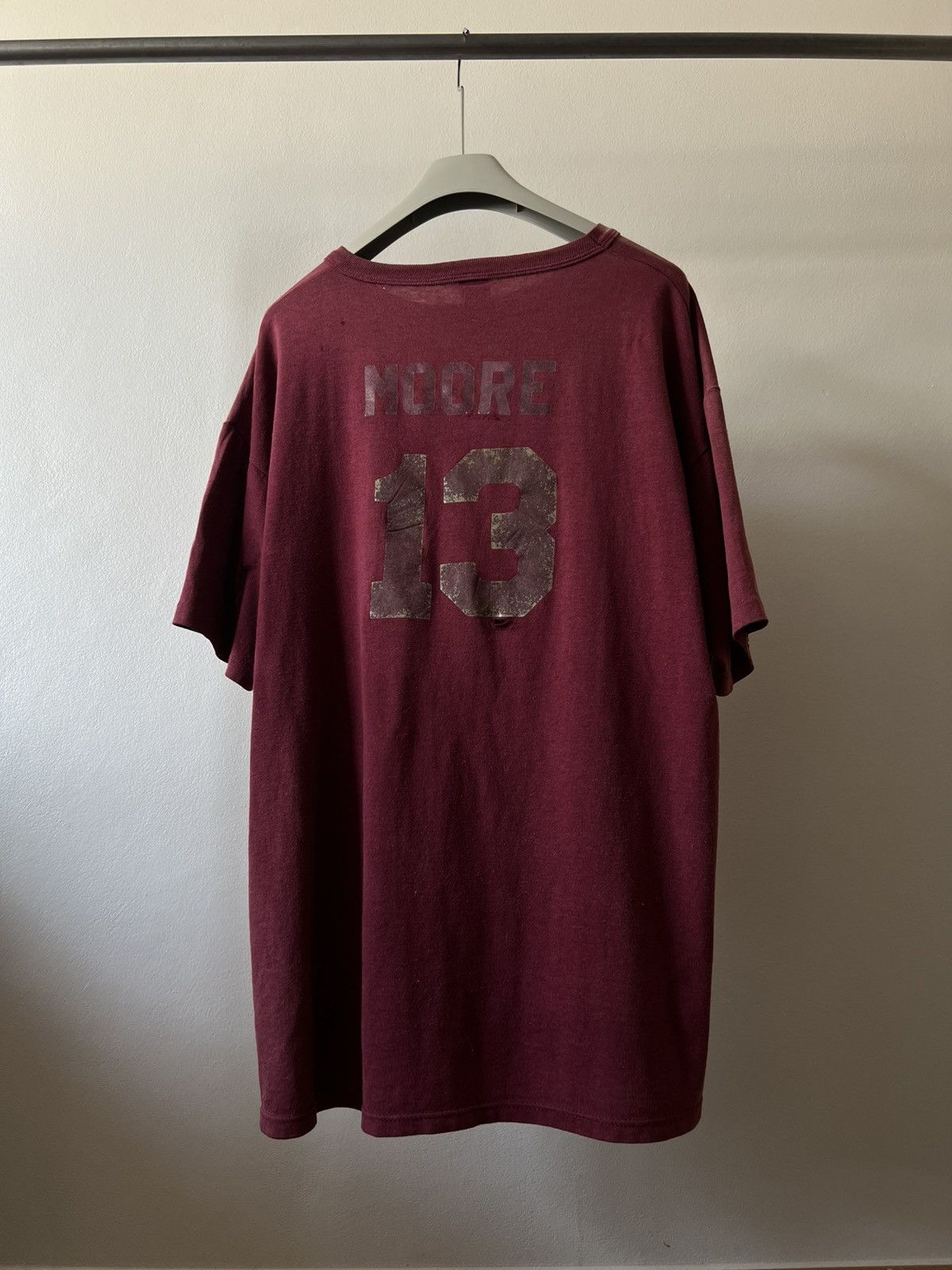 Vintage Thrashed Faded 80-90s Tshirt Distressed Grunge Size US XL / EU 56 / 4 - 5 Thumbnail