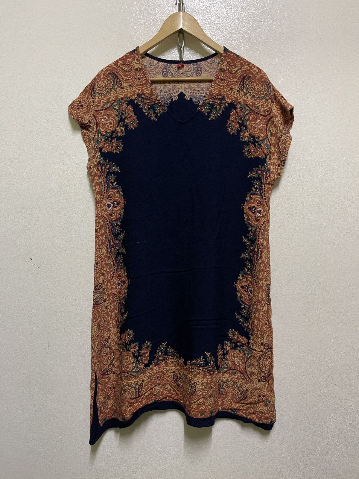 Japanese Brand Amina Blouse Printed Size M / US 6-8 / IT 42-44 - 1 Thumbnail