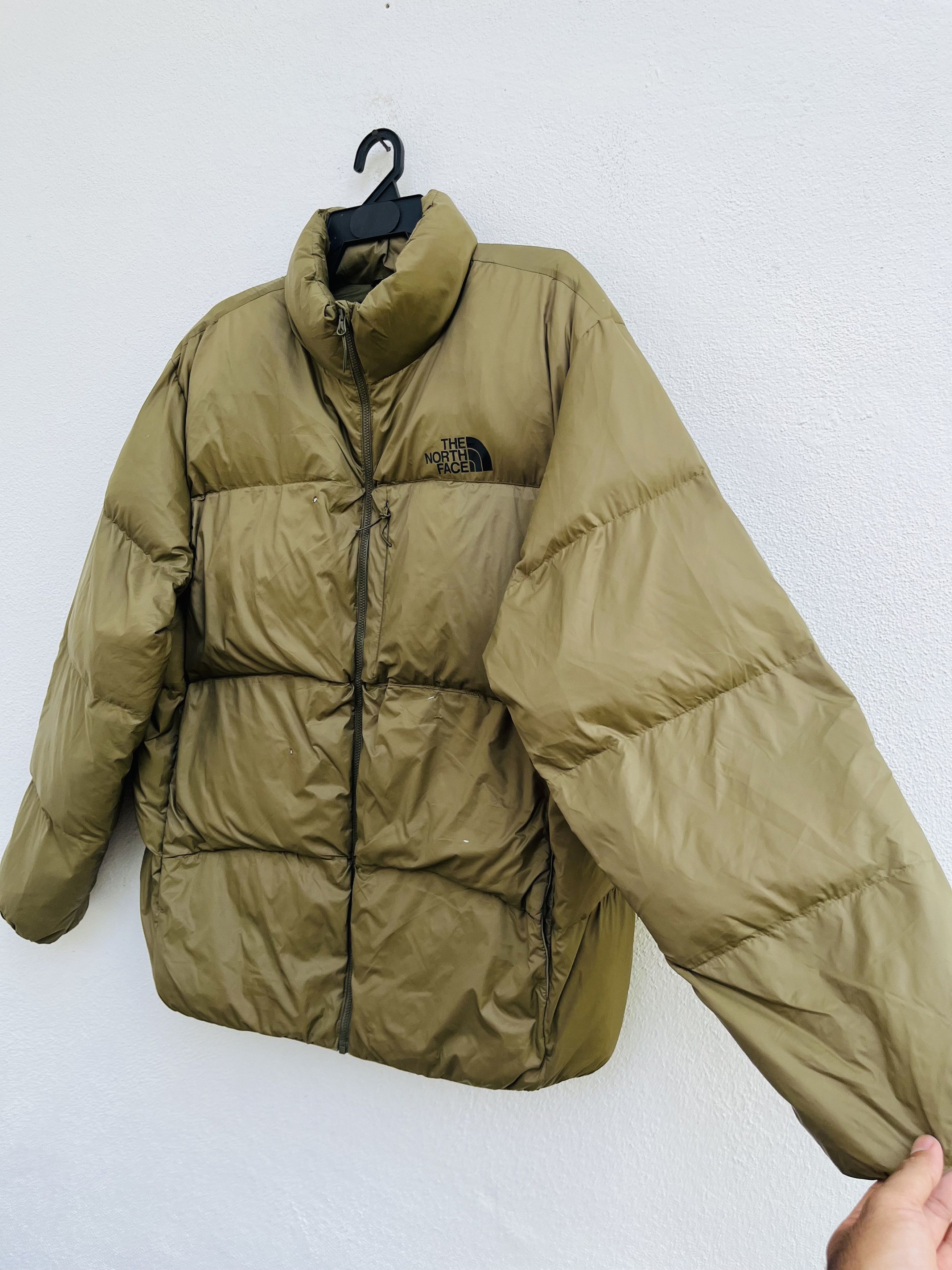 The North Face Vintage The North Face Puffer Bomber Jacket Streetwear Style Size US L / EU 52-54 / 3 - 5 Thumbnail