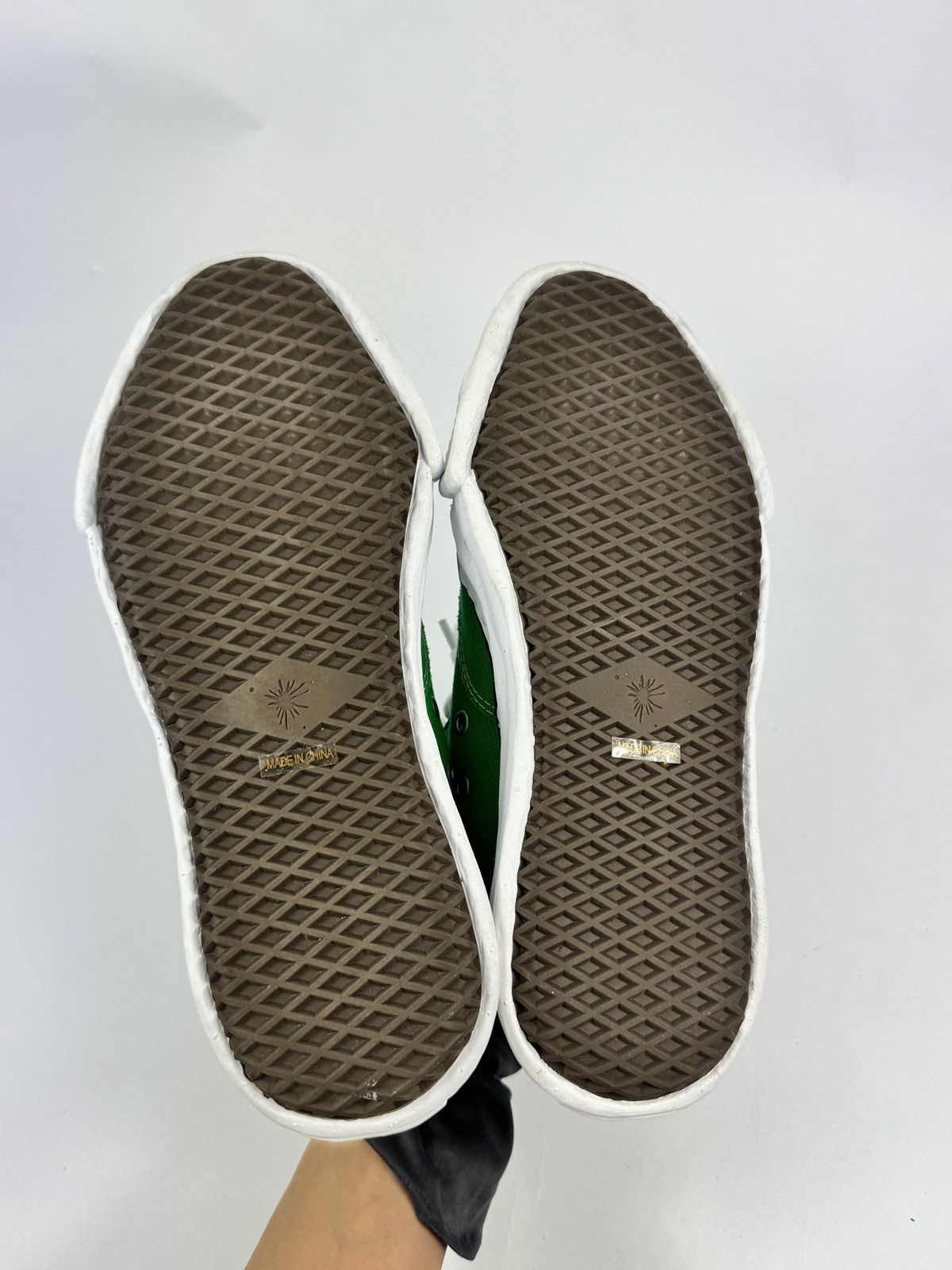 Maison MIHARA YASUHIRO LOW TOP CANVAS SNEAKERS Size US 10 / EU 43 - 5 Thumbnail