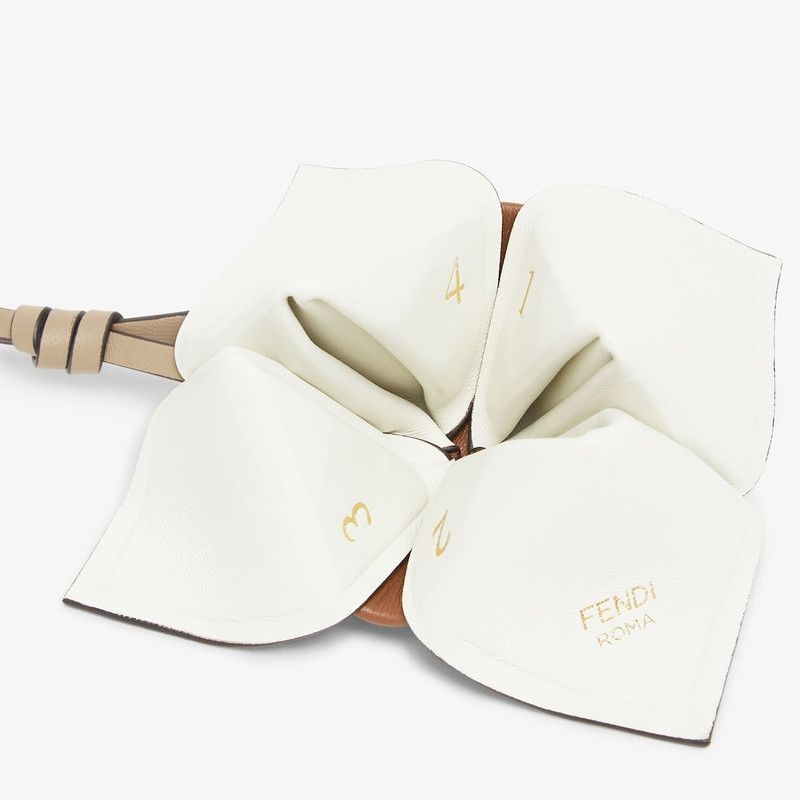 Fendi o1s1wg110226 Size : OS / Fortune Teller Charm in White Size ONE SIZE - 2 Thumbnail