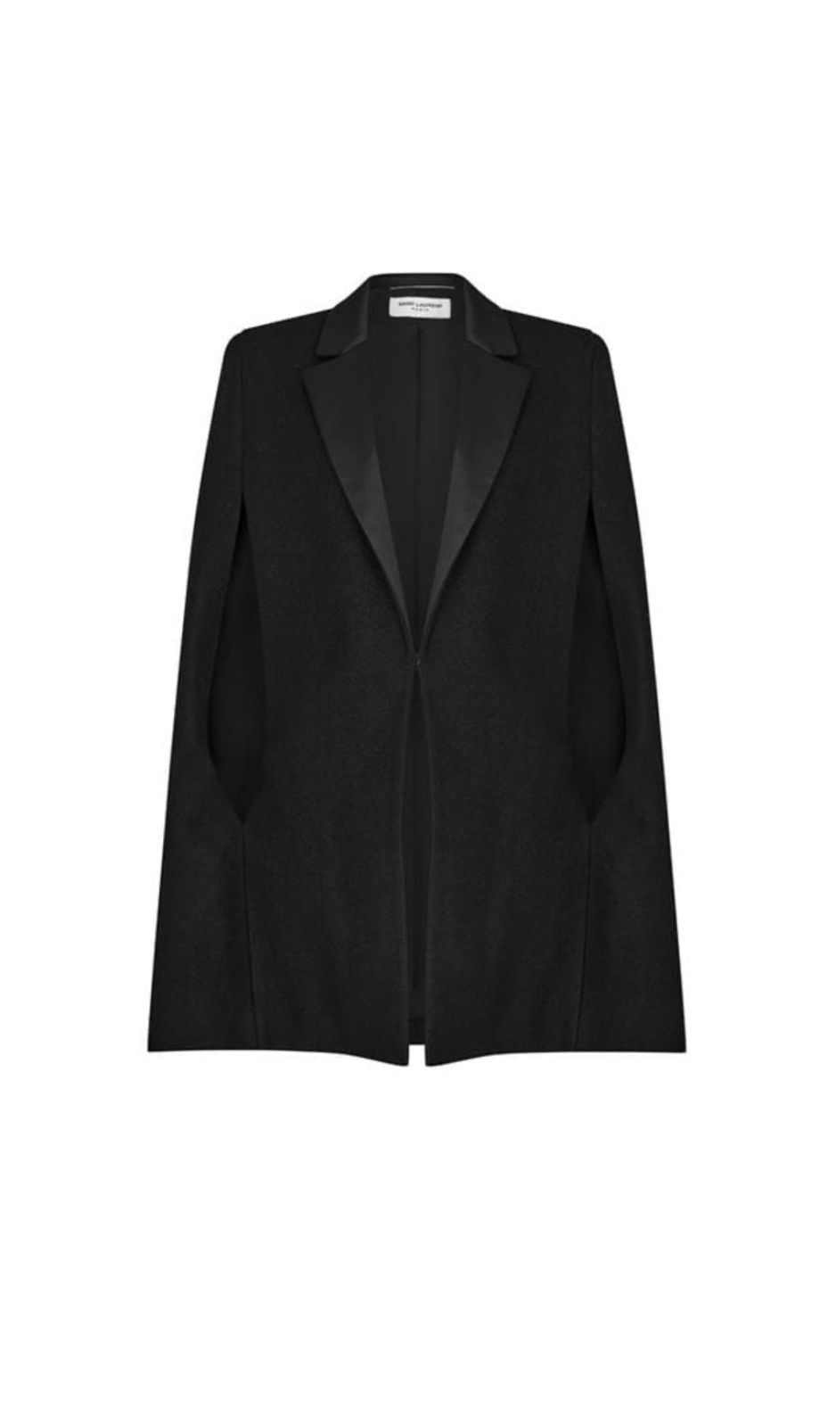 Saint Laurent Tuxedo Cape