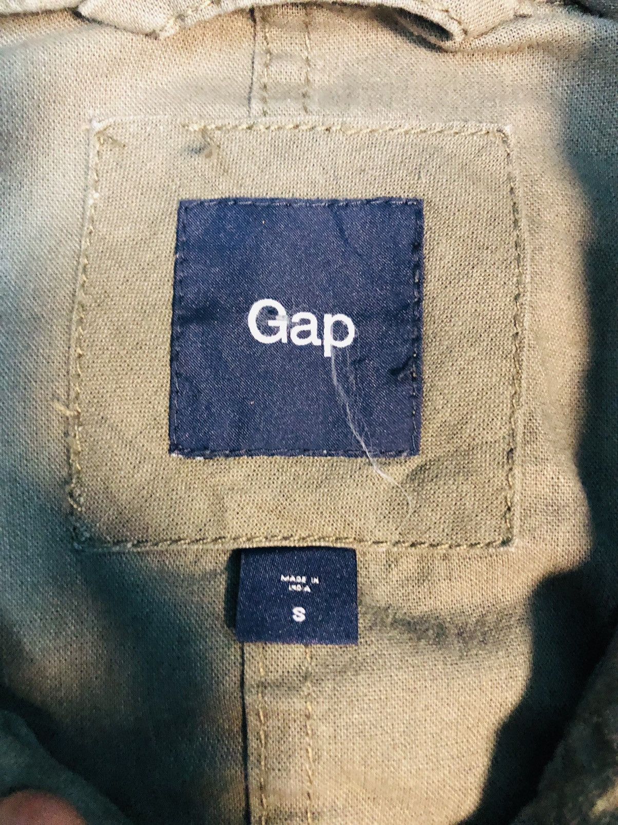 Gap × Vintage Gap 4Pocket Jacket (9) Size US S / EU 44-46 / 1 - 10 Thumbnail