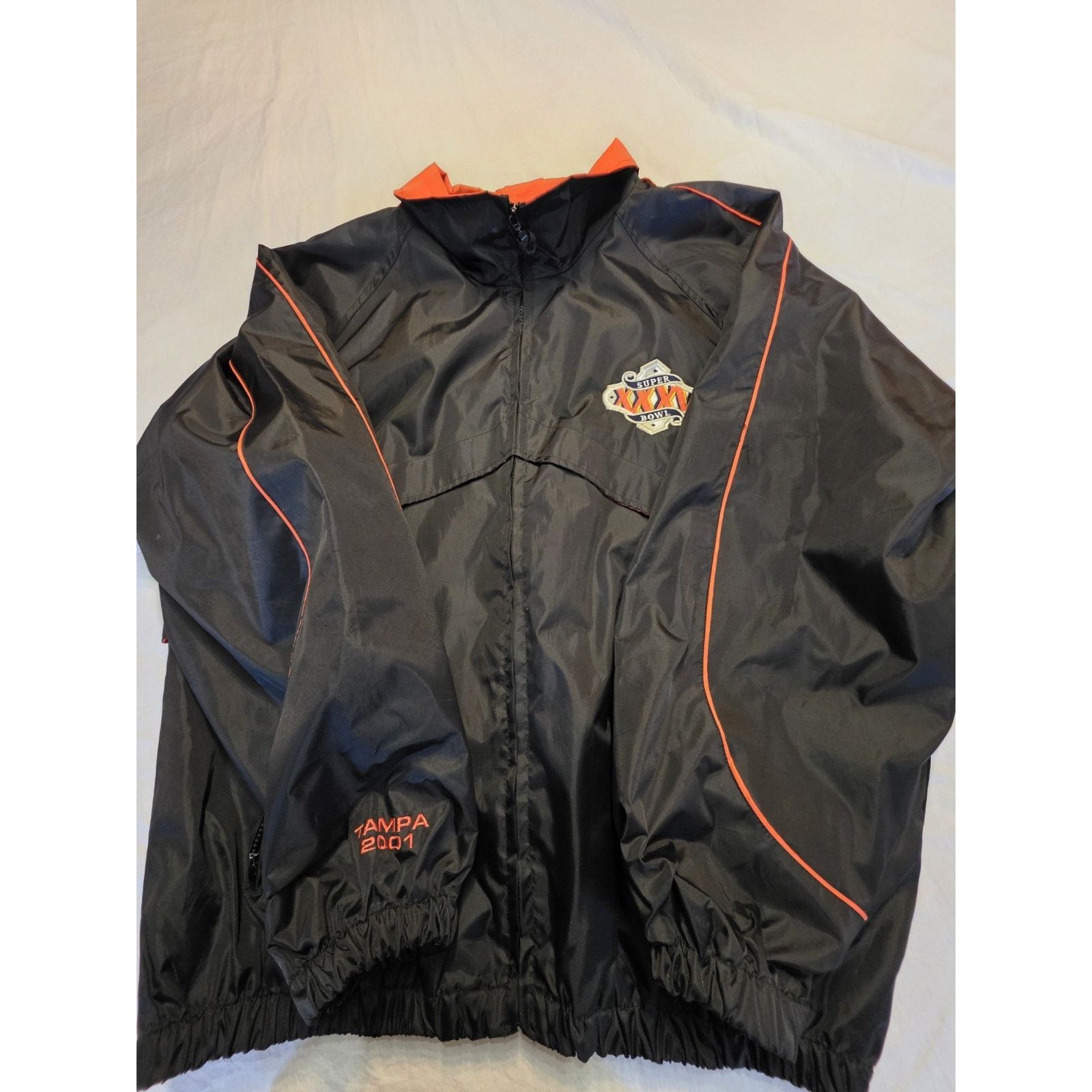 Jeff Hamilton Vintage Super Bowl XXXV Tampa 2001 Jeff Hamilton Jacket XL Size US XL / EU 56 / 4 - 1 Thumbnail