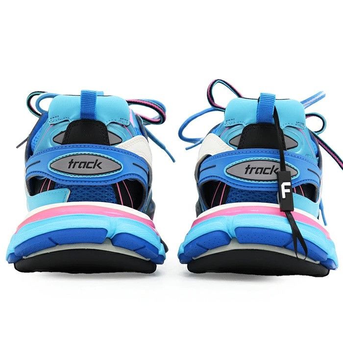 Balenciaga 10.5 BALENCIAGA Track Trainer Sneakers runner shoes Size US 10.5 / EU 43-44 - 13 Thumbnail