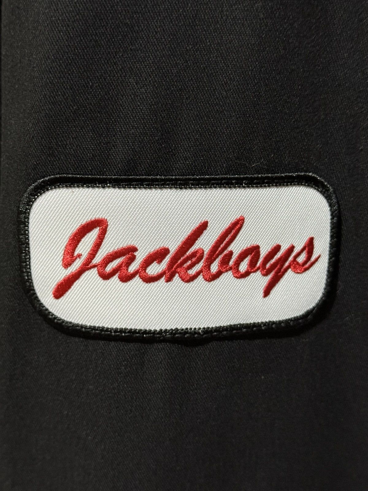 Travis Scott Dickies x Travis Scott Cactus Jack “Crew” Work Jacket Black Size US XL / EU 56 / 4 - 2 Thumbnail