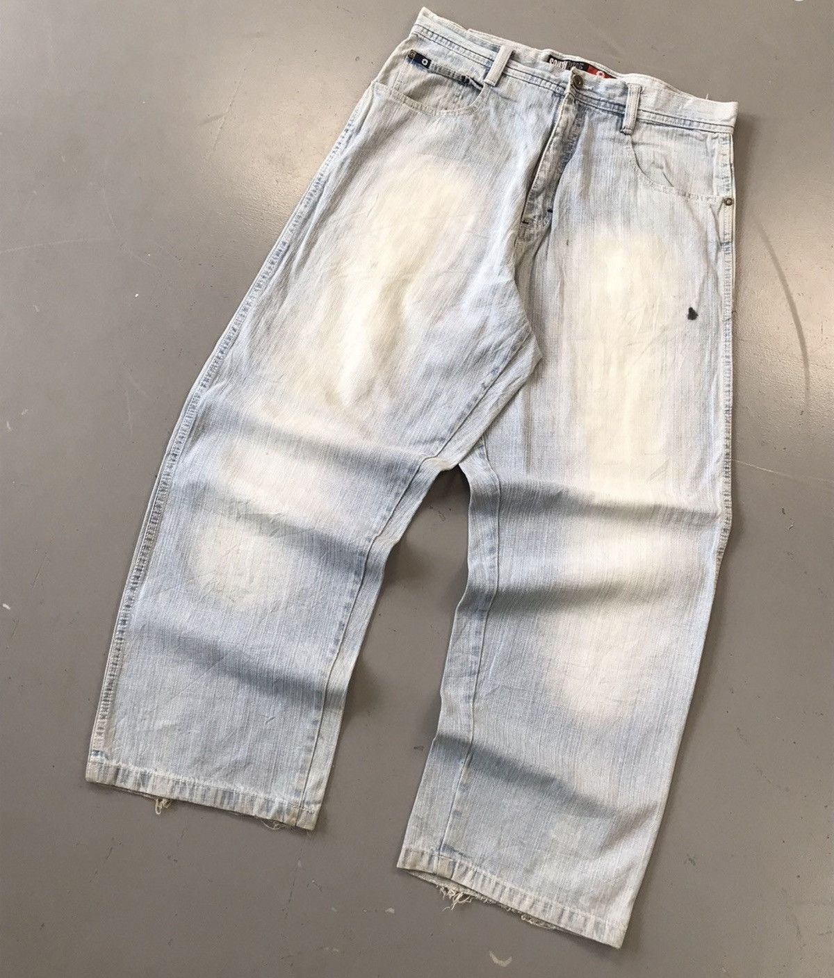 Southpole Vintage souhtpole brown tab denim Size US 34 / EU 50 - 2 Thumbnail