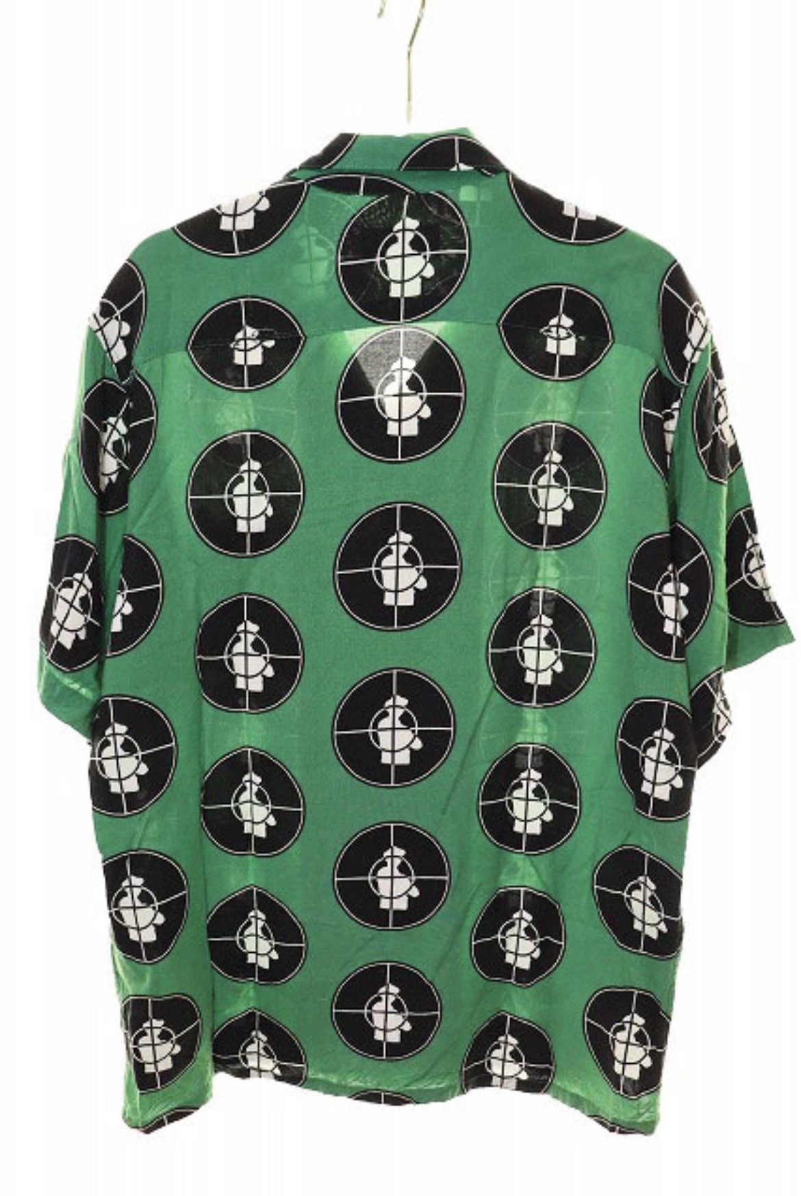Supreme × Undercover SUPREME × UNDERCOVER × PUBLIC ENEMY 18SS RAYON SHIRT S Size US S / EU 44-46 / 1 - 2 Thumbnail