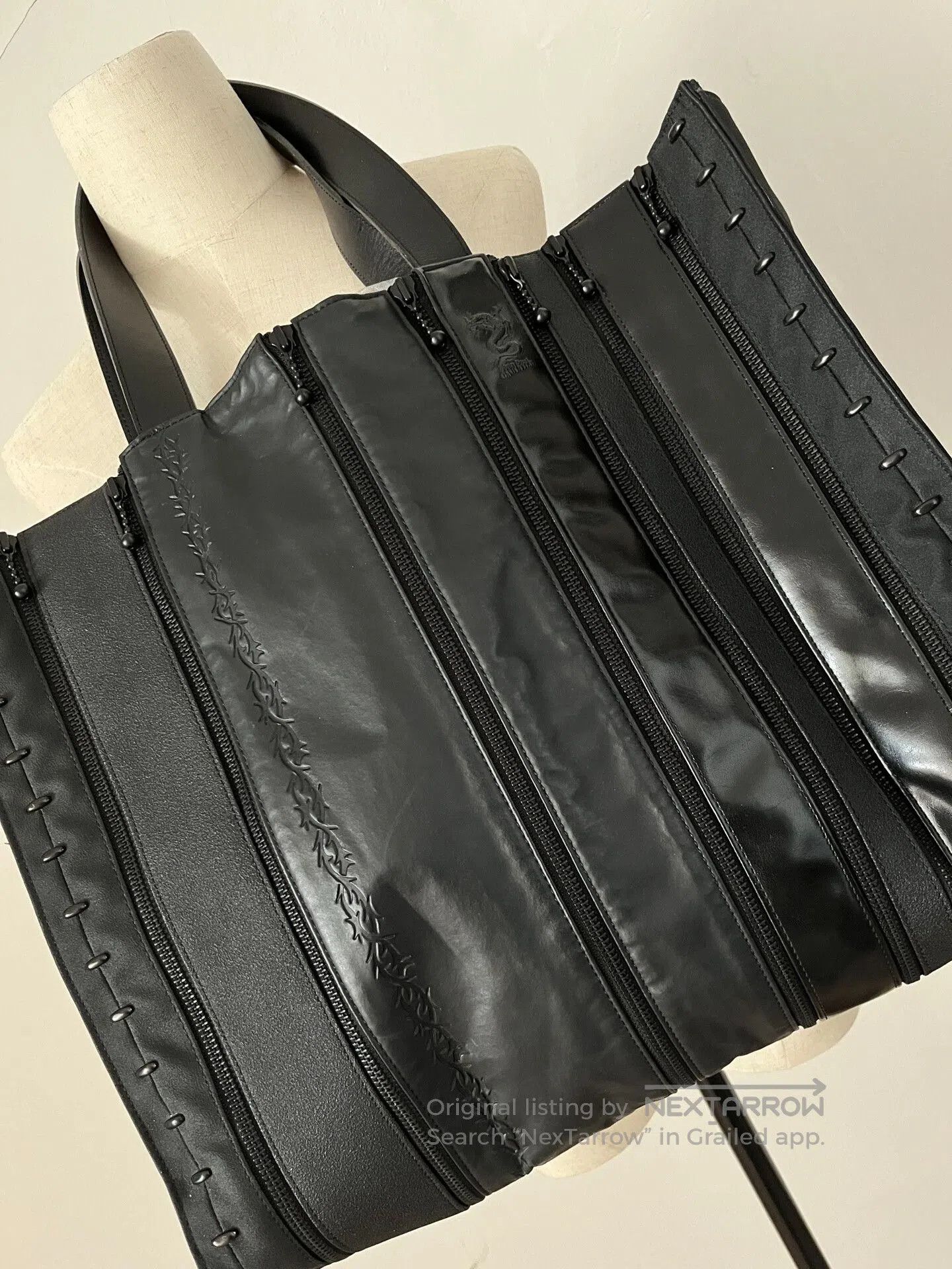 Jean Paul Gaultier Jean Paul Gaultier Dragon Tote Bag. Size ONE SIZE - 2 Thumbnail