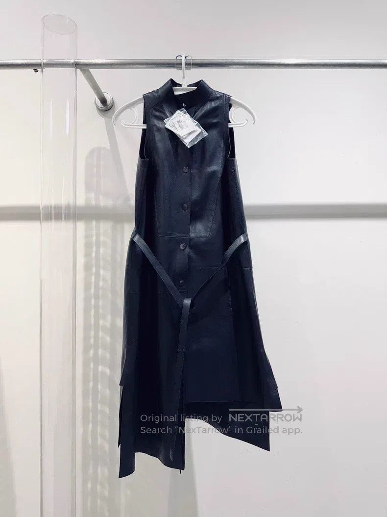 Loewe Spring/Summer 2023 Leather Jacket