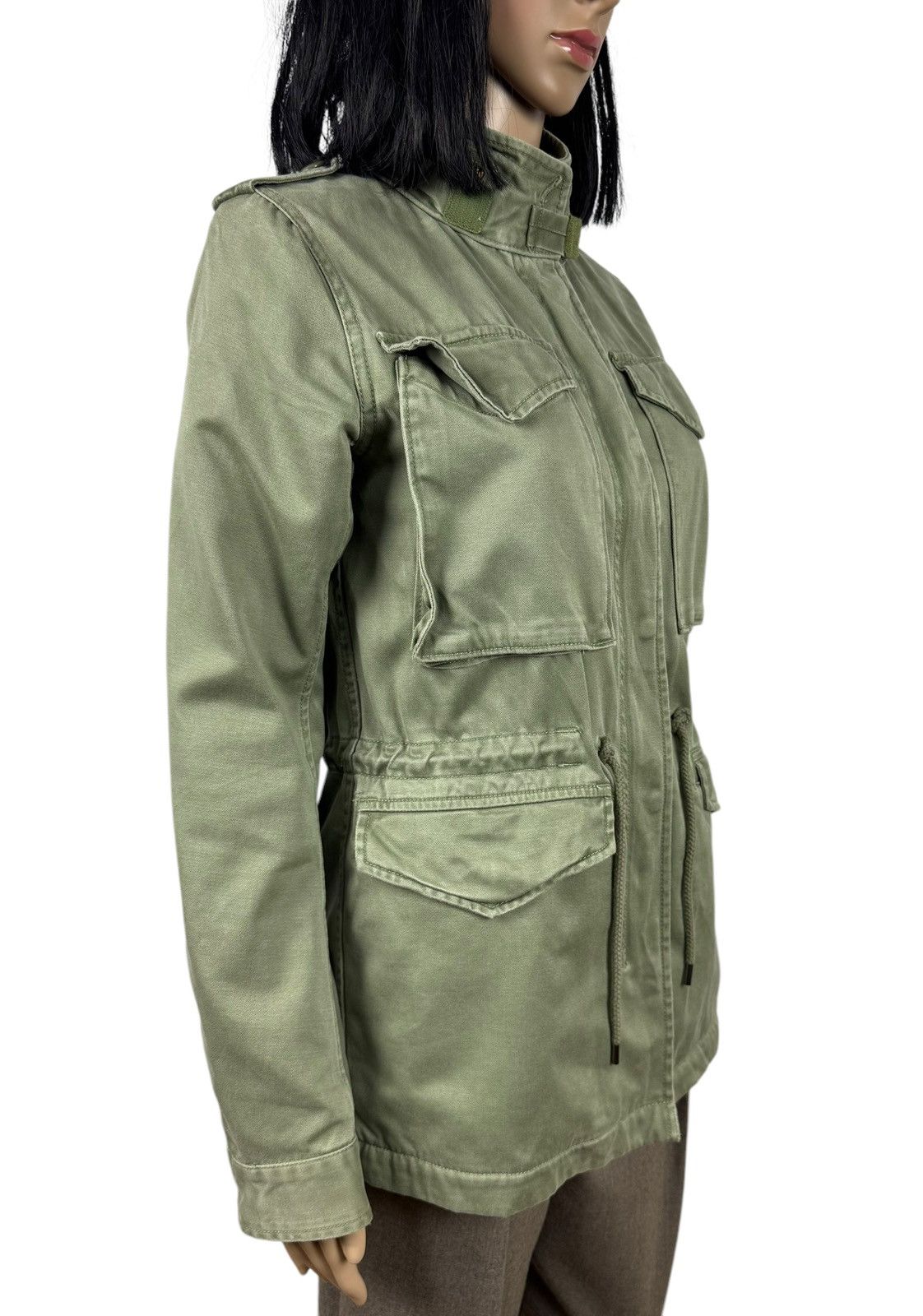 Denim & Supply Ralph Lauren Denim&Supply Ralph Lauren Beaded Steer Head Field Army Jacke Size S / US 4 / IT 40 - 5 Thumbnail