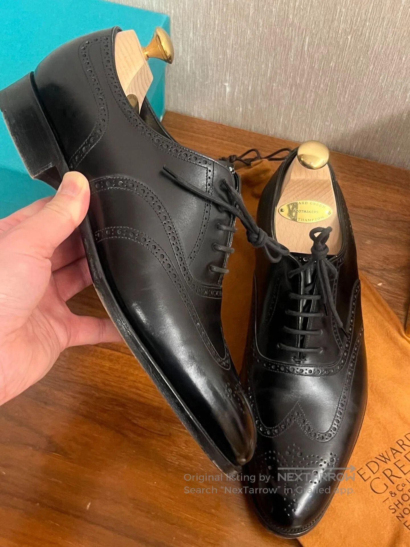 Edward Green Edward Green Brogue Oxford Shoes. Size US 10 / EU 43 - 1 Thumbnail