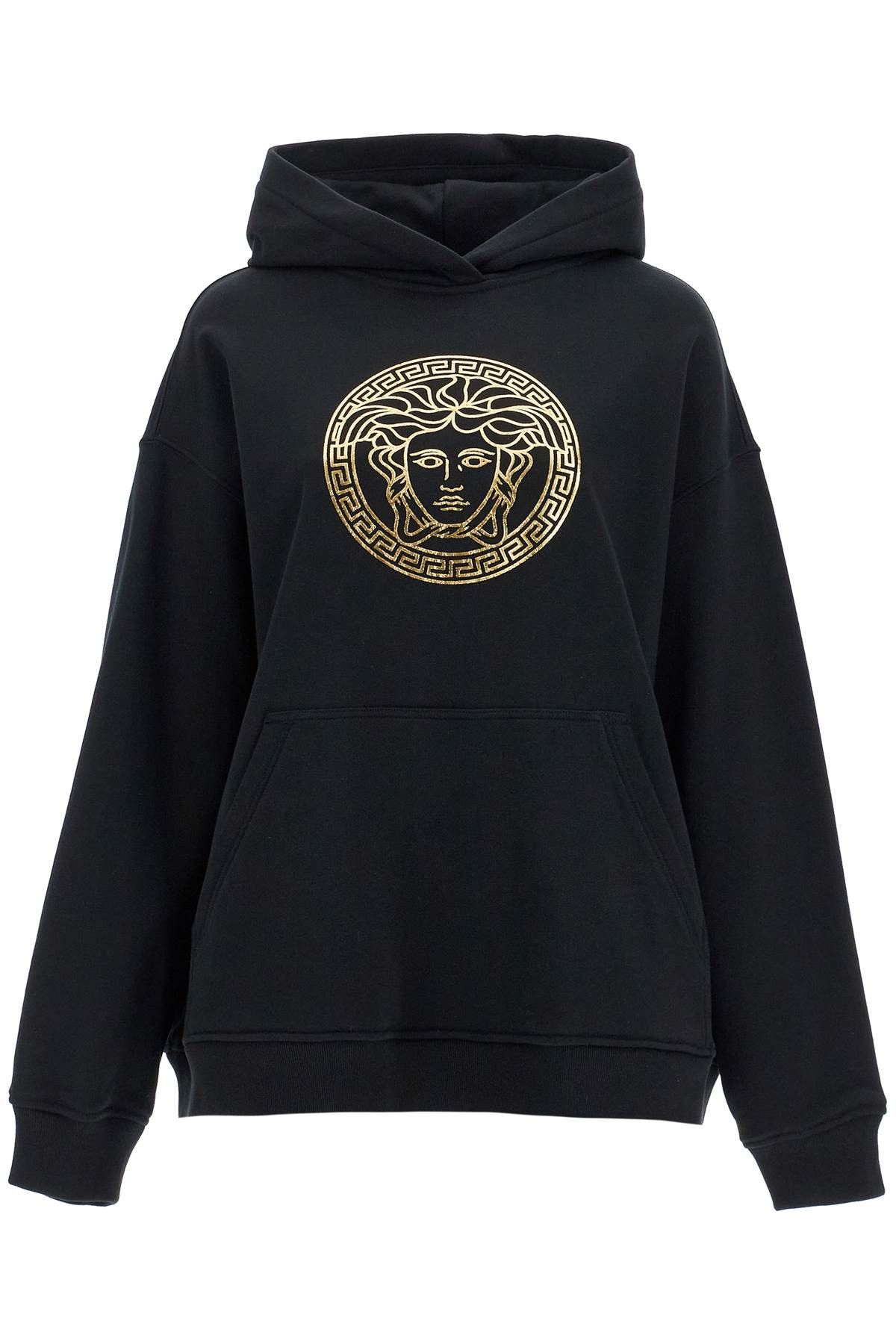 Versace VERSACE Hooded Sweatshirt With Med Size S / US 4 / IT 40 - 1 Thumbnail