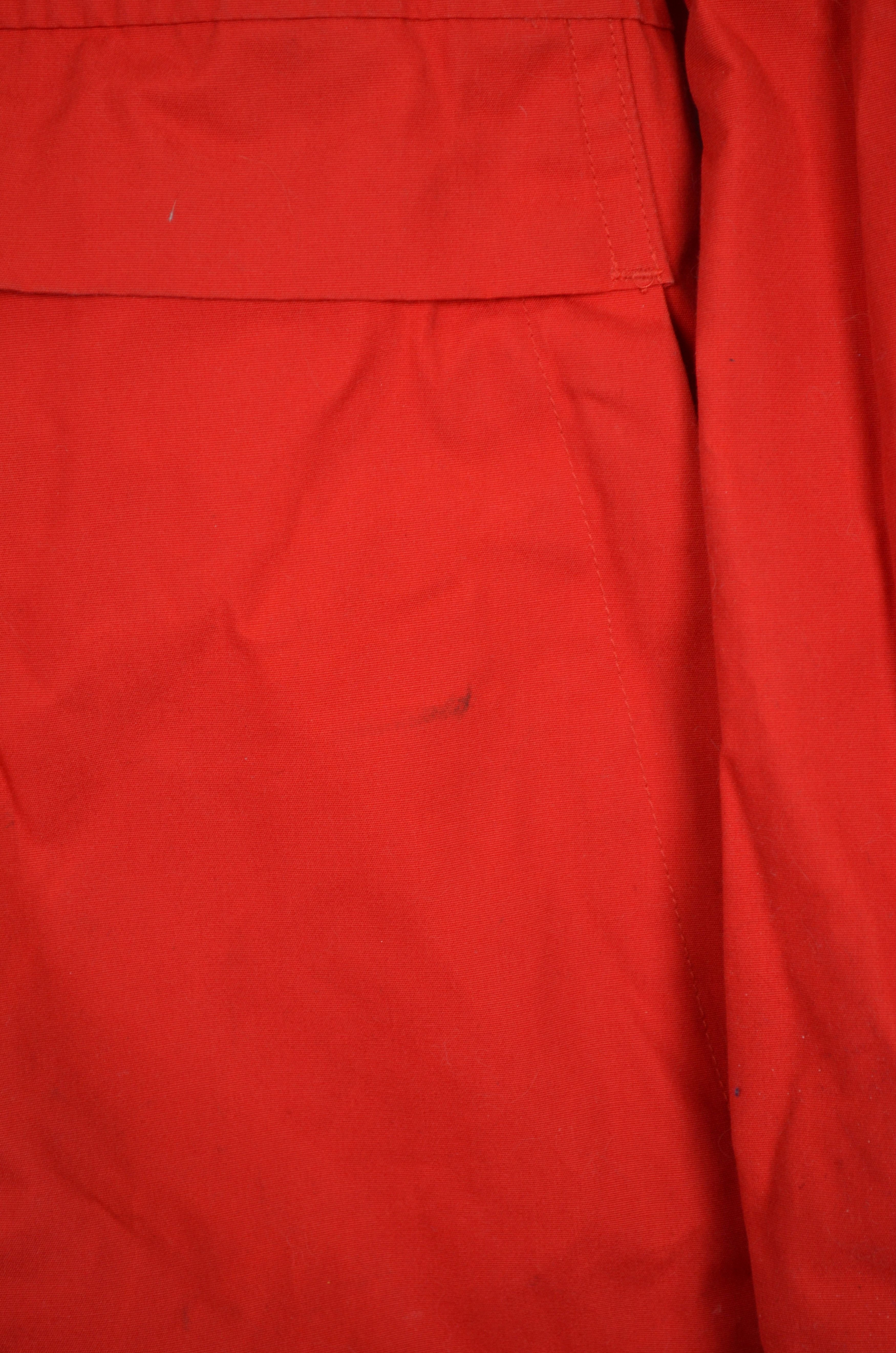 Fjallraven Fjallraven Vardag Anorak Jacket Red Size S Hooded G-1000 Size S / US 4 / IT 40 - 6 Thumbnail