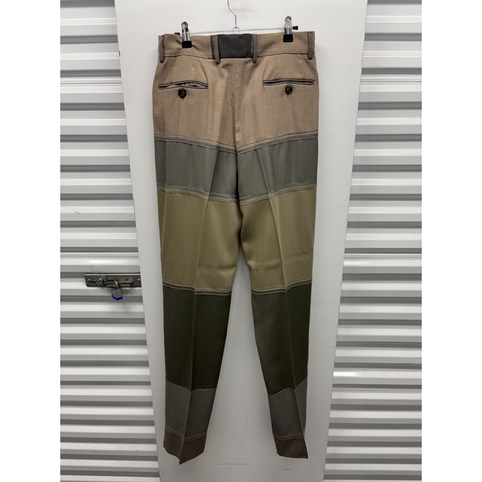Dolce & Gabbana NWT Vintage 90s Dolce & Gabbana Patchwork Trousers Sz IT 46 Size US 30 / EU 46 - 7 Thumbnail