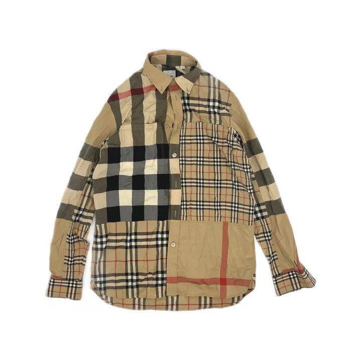 Burberry Burberry Burberry SS22 Check Pattern Long Sleeve Shirt-250 Size US XS / EU 42 / 0 - 2 Thumbnail