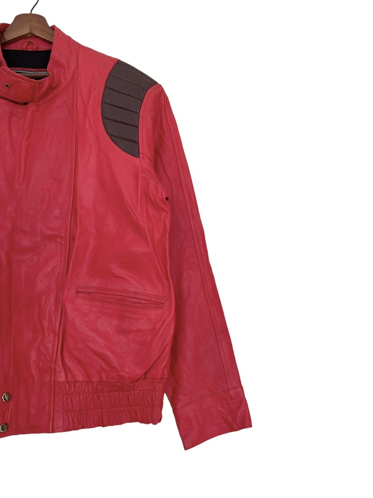 Vintage Vintage Anime Akira Motorcycle Leather Jacket 1990s Size US XL / EU 56 / 4 - 4 Thumbnail