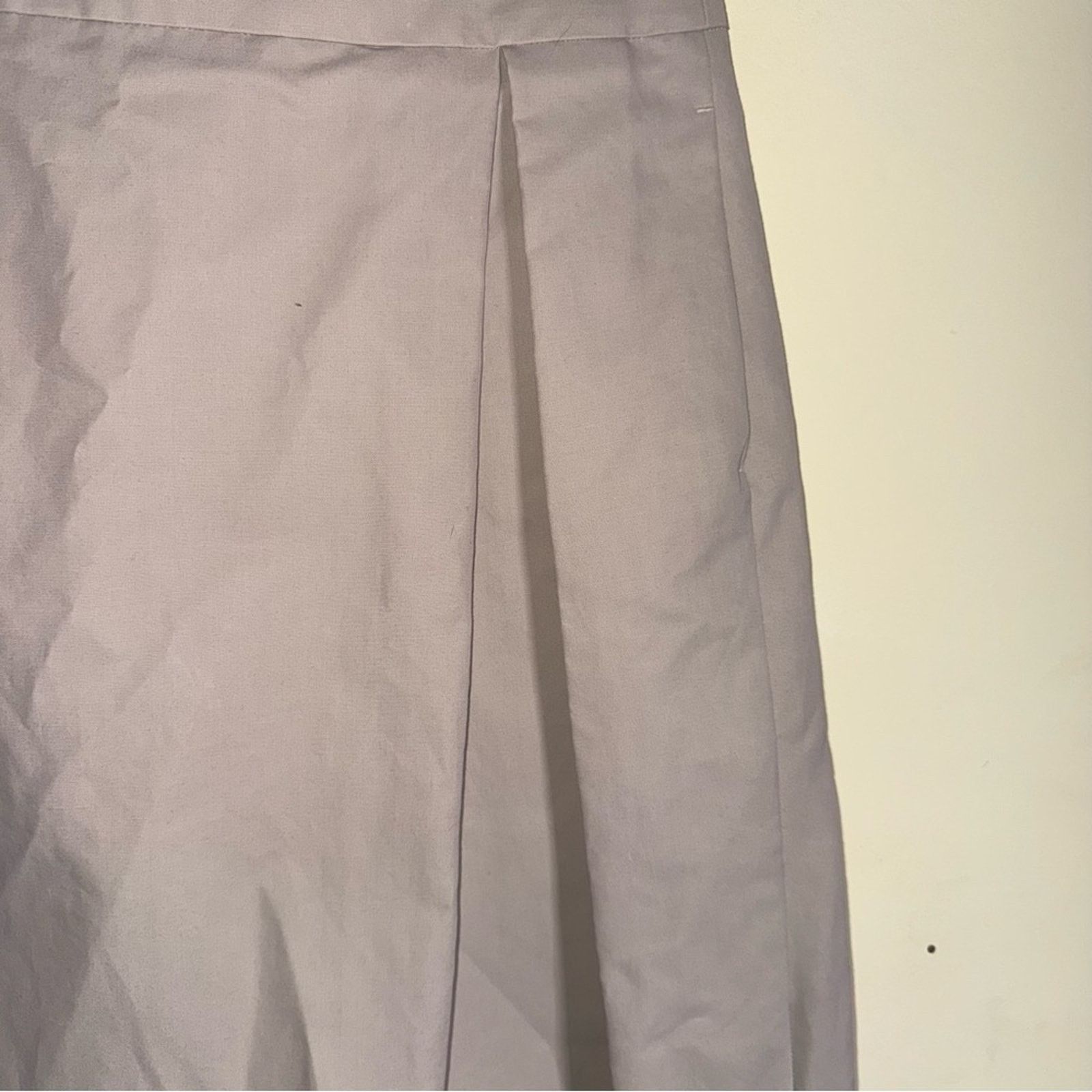 Max Mara NWT MAX MARA designer asymmetrical pleated mini skirt 4 Size 27" / US 4 / IT 40 - 6 Thumbnail