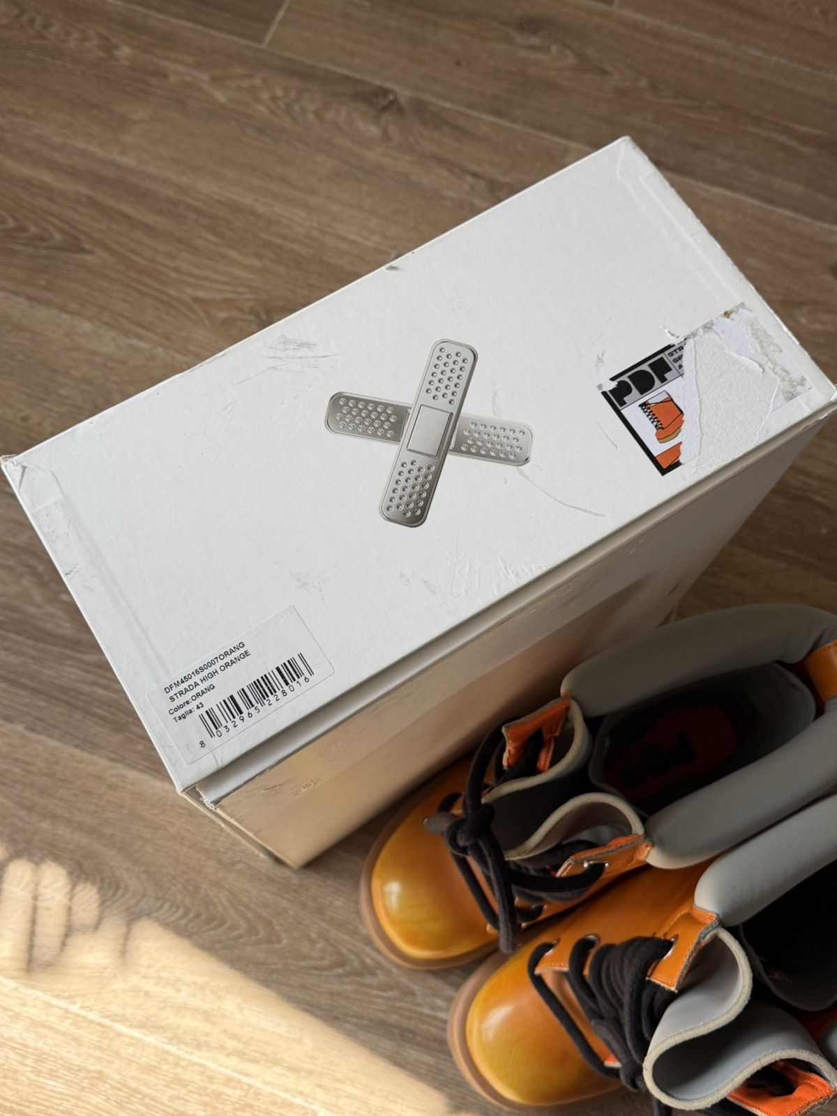 PDF PDF Strada high boots Size US 10 / EU 43 - 10 Thumbnail