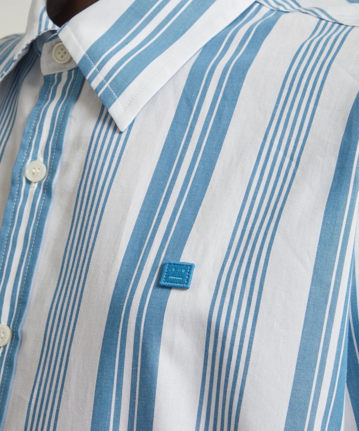 Acne Studios Acne Studios Stripe Button-Up Shirt Size XXS / US 00 / IT 34 - 5 Thumbnail