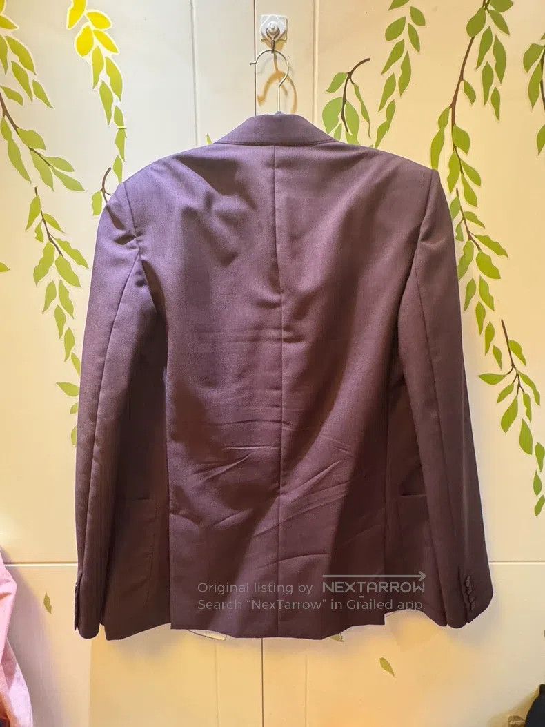 Valentino Valentino Burgundy suit Size 46S - 2 Thumbnail