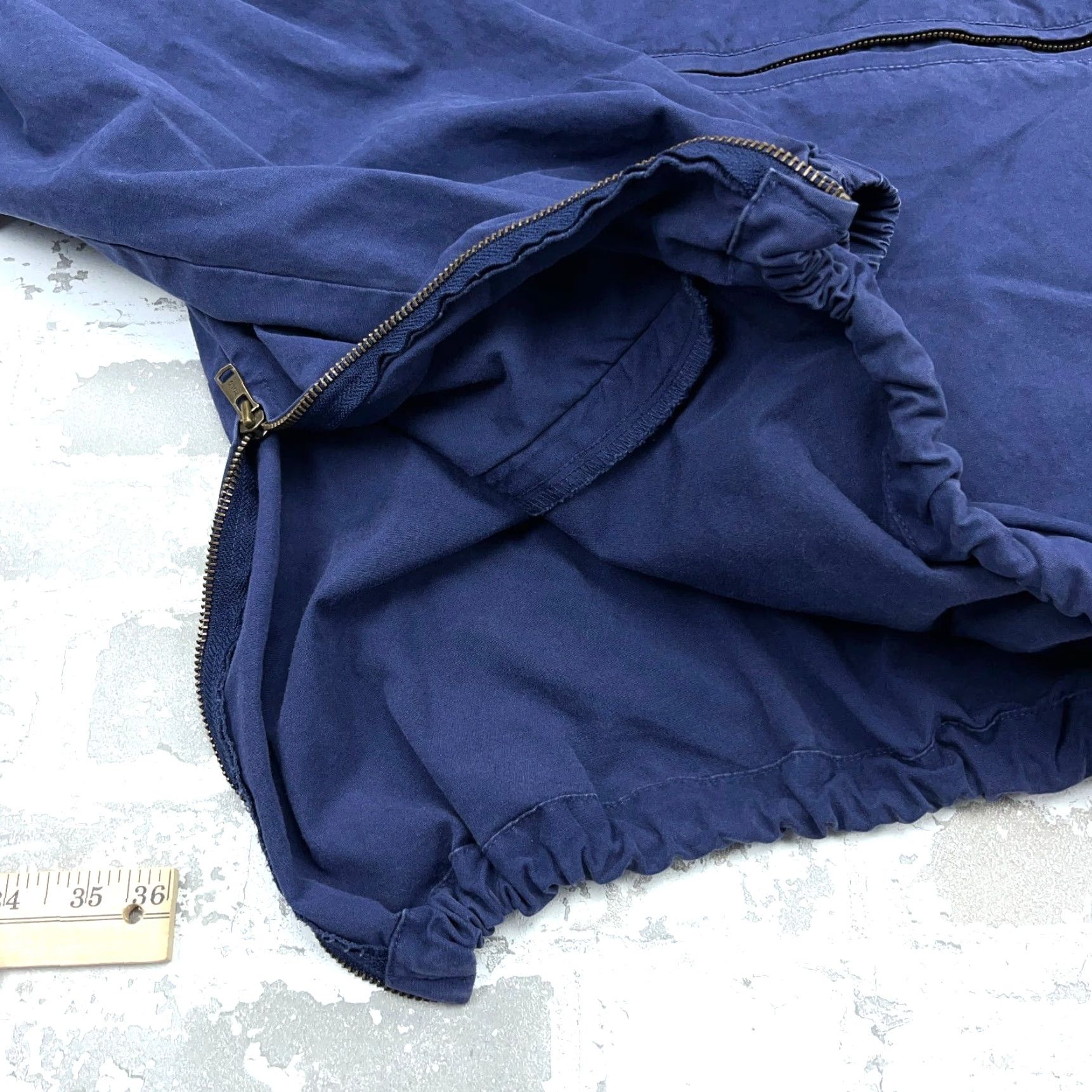 Polo Ralph Lauren Vintage Polo Ralph Lauren Jacket Men XL Blue Red Pullover Anorak Windbreaker 90s Size US XL / EU 56 / 4 - 6 Thumbnail