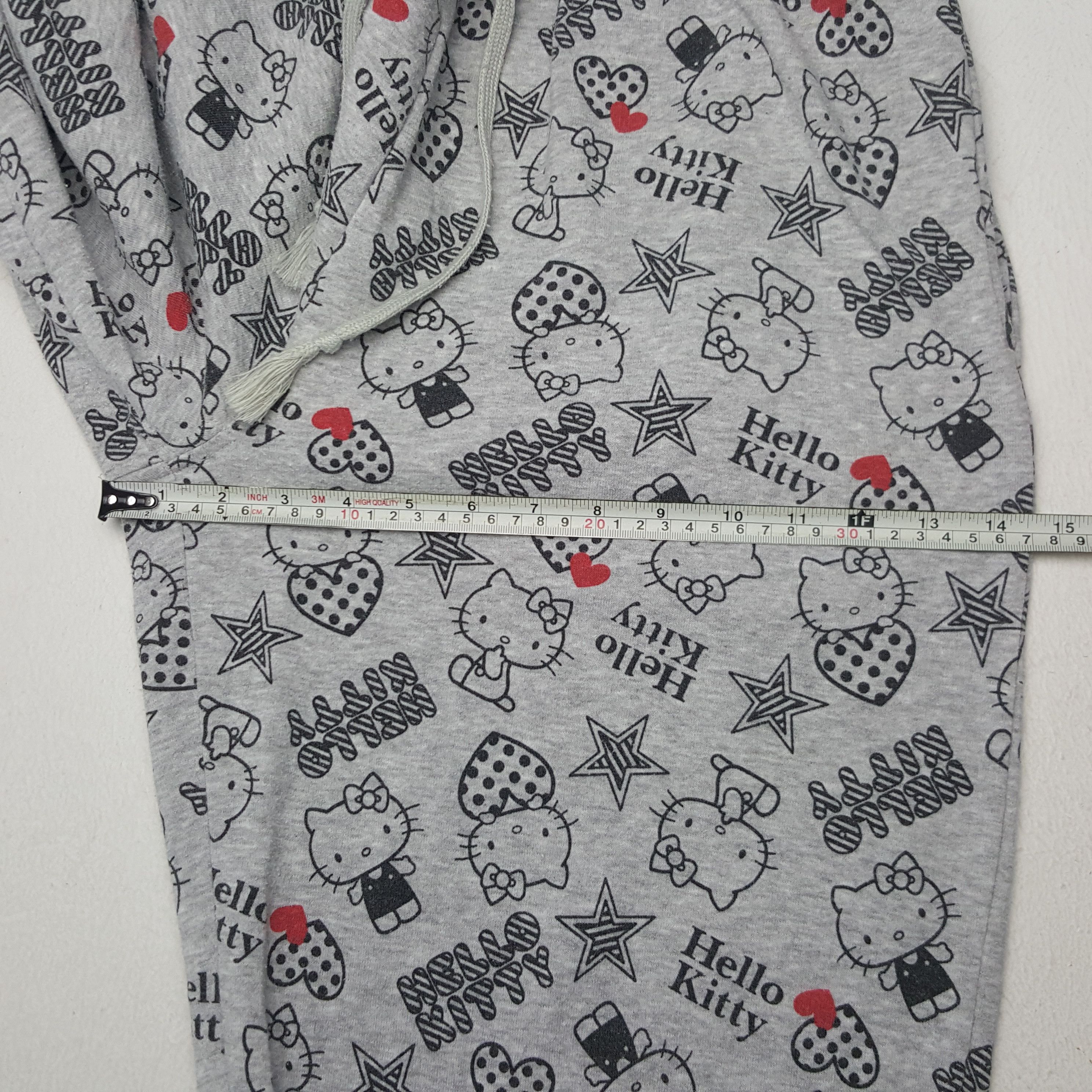 Cartoon Network × Vintage Vintage Hello Kitty American Cartoon Full Print Pants Size US 30 / EU 46 - 11 Thumbnail