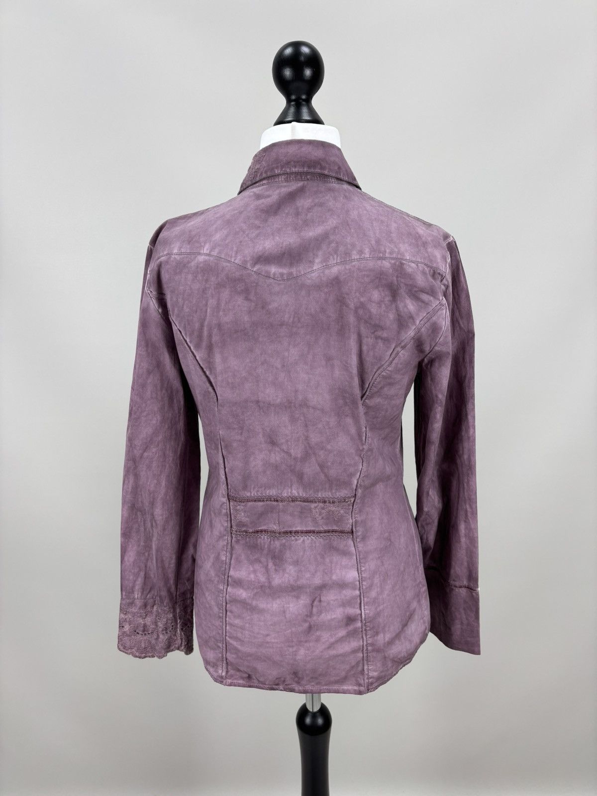 Elisa Cavaletti Womens blouse Bottega by Elissa Cavaletti Size M/L Size M / US 6-8 / IT 42-44 - 6 Thumbnail