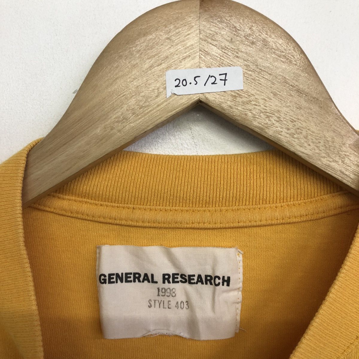 General Research Vintage 1998 General Research Parasite Cargo Pocket Tshirt Size US M / EU 48-50 / 2 - 11 Thumbnail