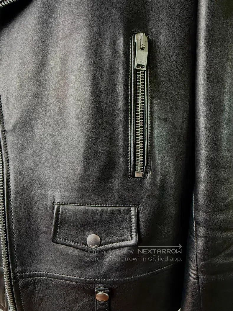 Saint Laurent Paris Saint Laurent Paris Leather Jacket Size US M / EU 48-50 / 2 - 6 Thumbnail