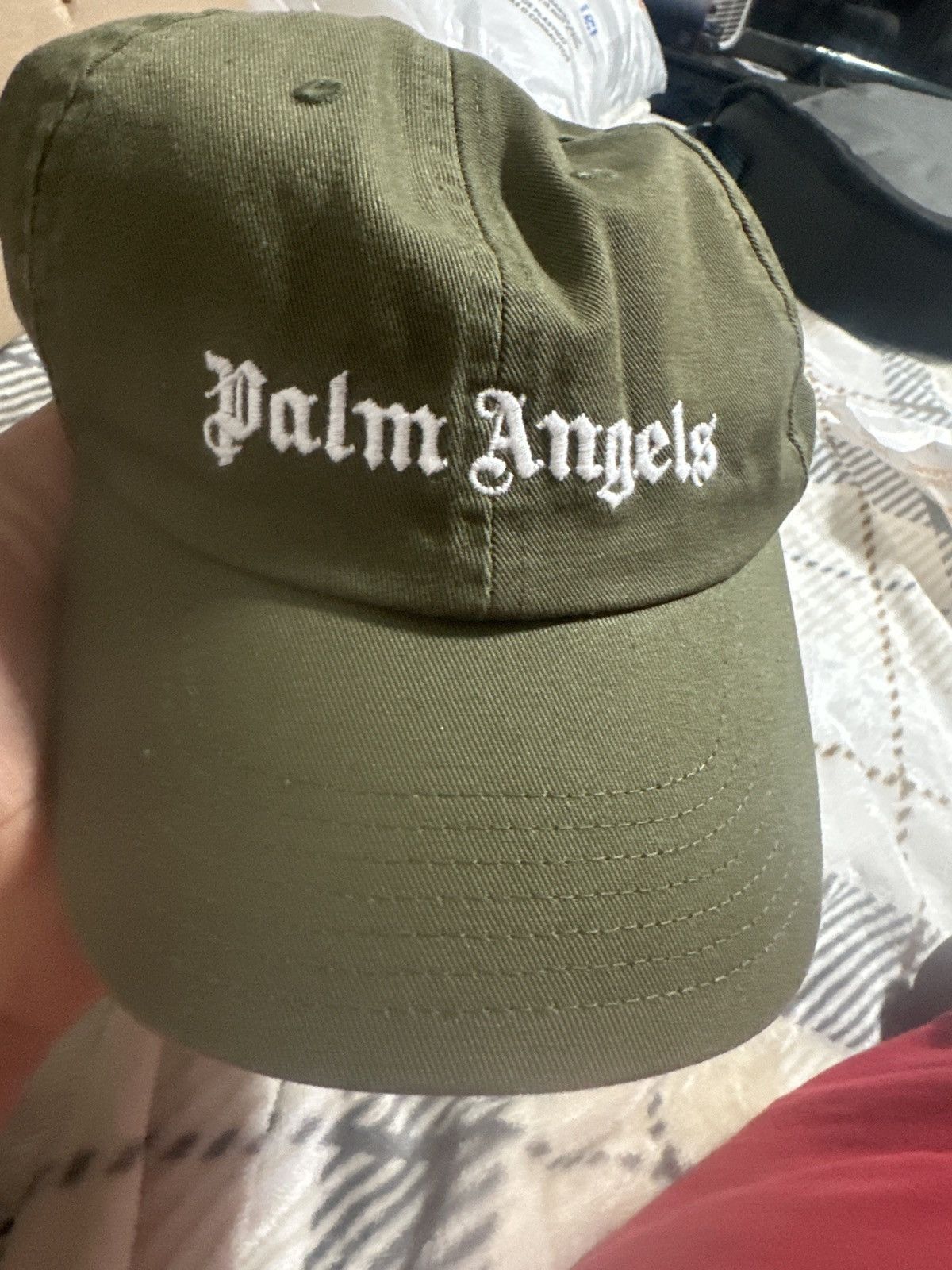 Palm Angels Classic logo cap palm angels Size ONE SIZE - 4 Thumbnail
