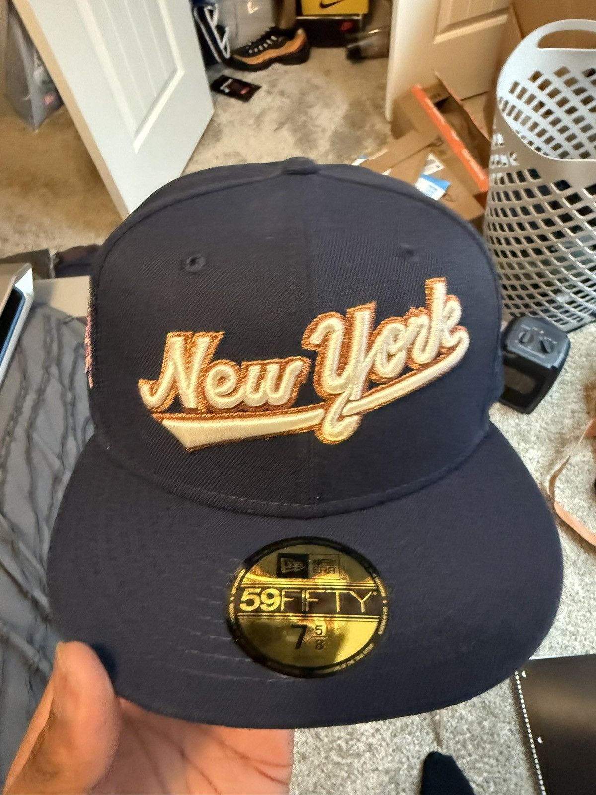 Hat Club Hat Club Sakura Pack New York Mets 7 5/8 new era fitted Size 40 - 1 Thumbnail