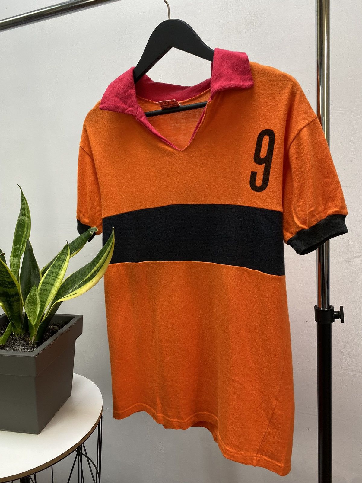 Vintage Vintage 80s 90s TRO Trophae Austria #9 Soccer jersey Size US M / EU 48-50 / 2 - 23 Thumbnail