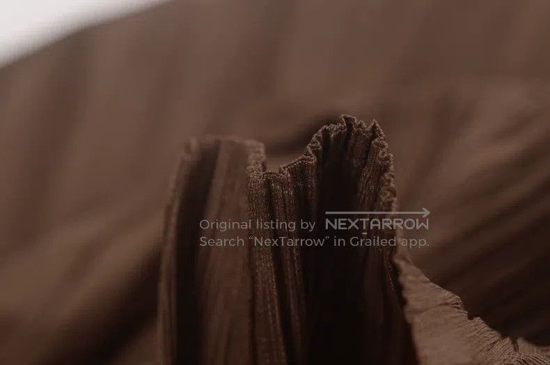 Issey Miyake Issey Miyake Brown Dress Size XL / US 12-14 / IT 48-50 - 5 Thumbnail