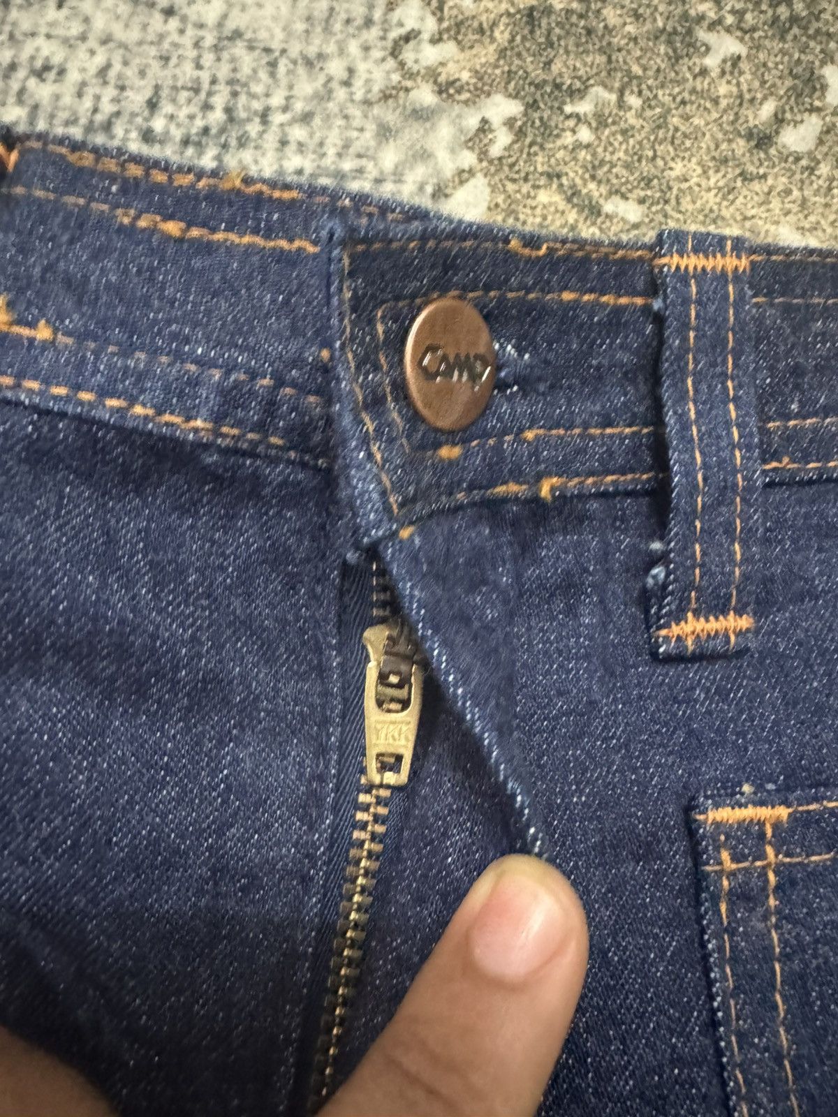 Vintage Camp Bootcut Denim Bushpant Denim Jeans Size US 30 / EU 46 - 3 Thumbnail