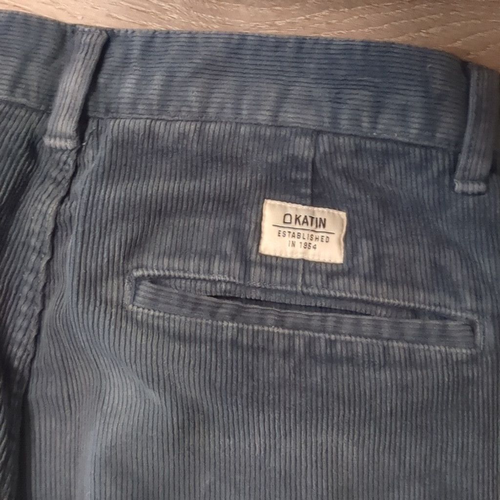 Katin Katin Kenneth polar navy corduroy pants size 31 Size US 31 - 7 Thumbnail