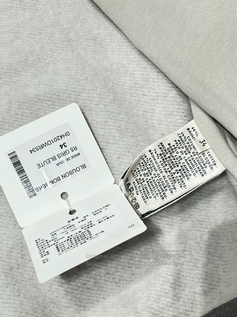 Hermes Hermes Equestrian Pattern Zip-Up Sweatshirt Knit Cardigan Size XXS / US 00 / IT 34 - 6 Thumbnail