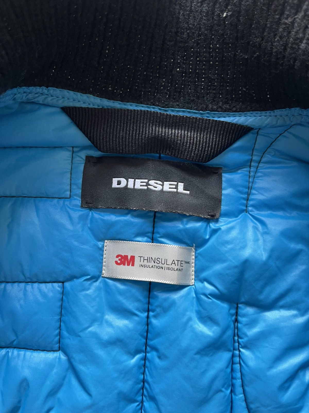 Diesel Diesel Puffer Bomber Jacket Size US XS / EU 42 / 0 - 11 Thumbnail